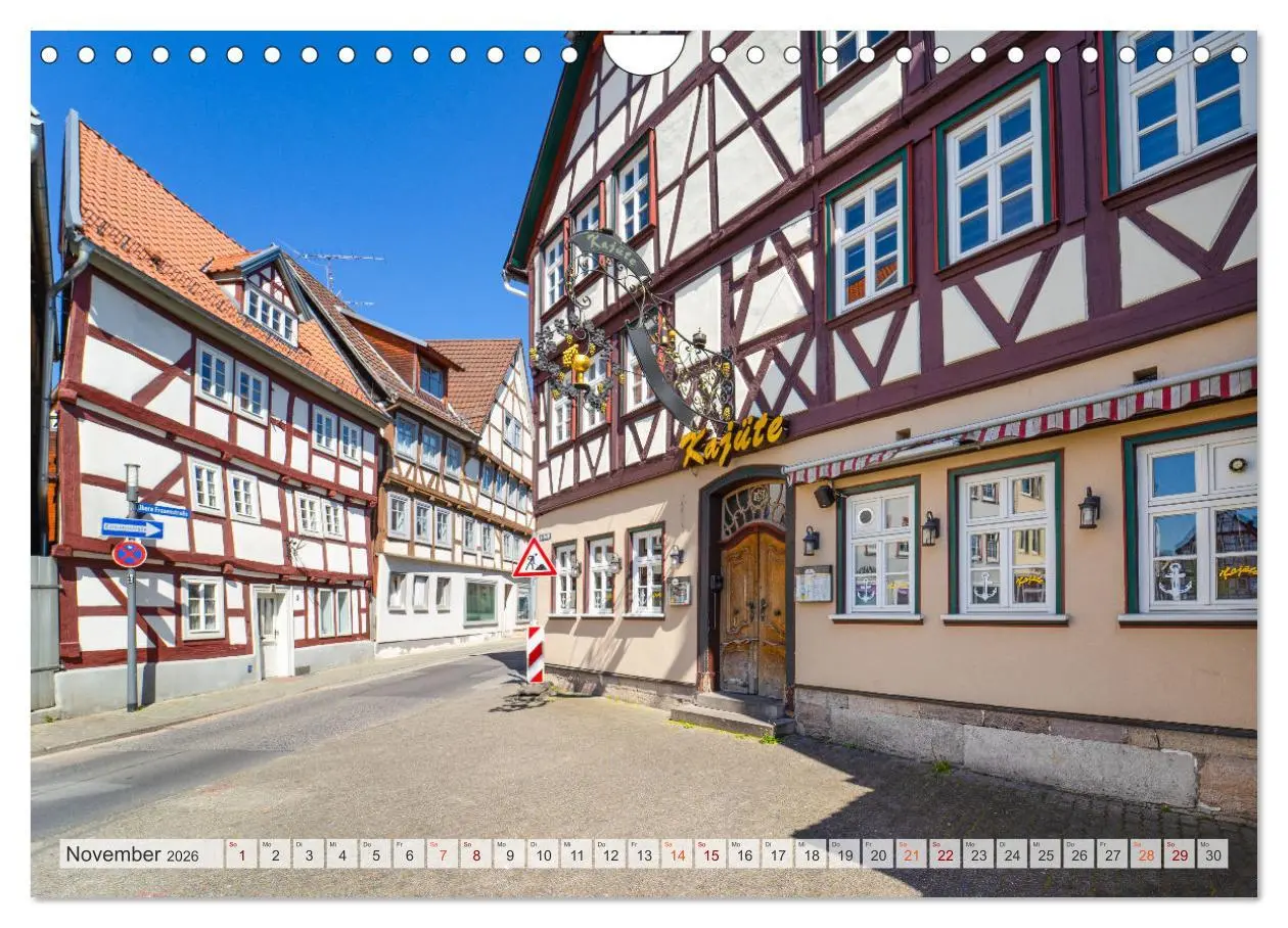 Bild: 9783457620816 | Bad Hersfeld Impressionen (Wandkalender 2026 DIN A4 quer), CALVENDO...