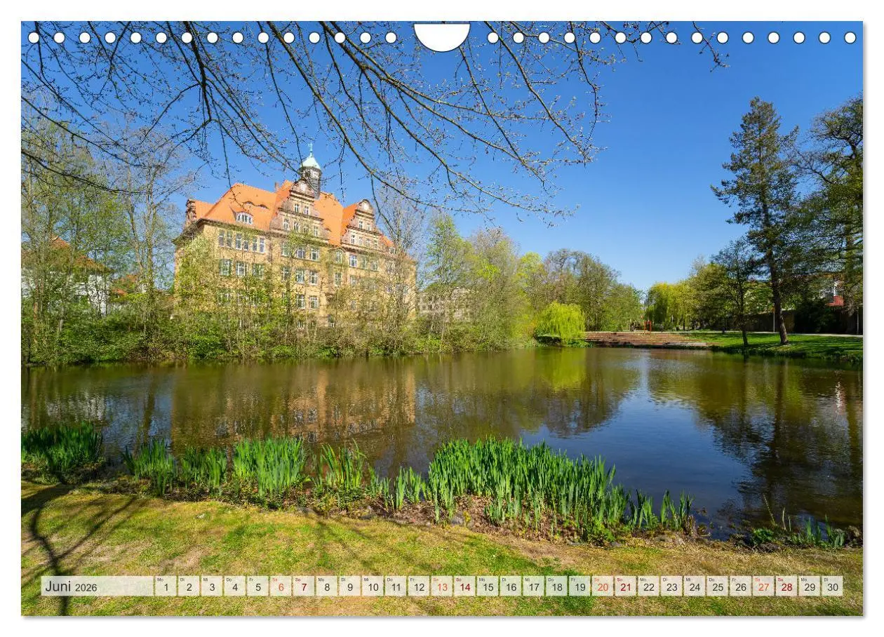 Bild: 9783457620816 | Bad Hersfeld Impressionen (Wandkalender 2026 DIN A4 quer), CALVENDO...