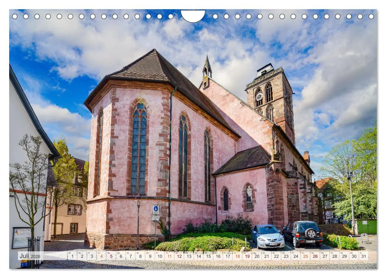 Bild: 9783457620816 | Bad Hersfeld Impressionen (Wandkalender 2026 DIN A4 quer), CALVENDO...