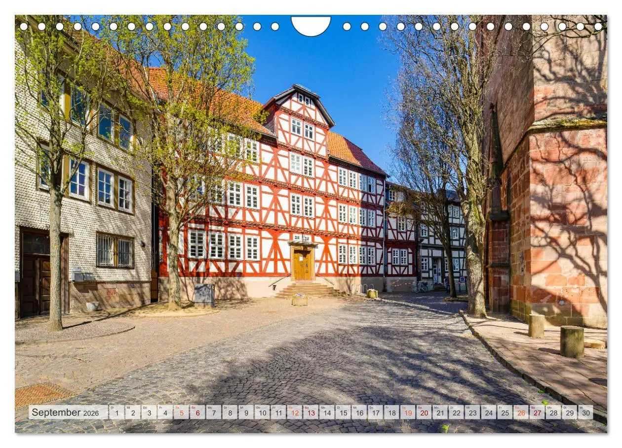 Bild: 9783457620816 | Bad Hersfeld Impressionen (Wandkalender 2026 DIN A4 quer), CALVENDO...