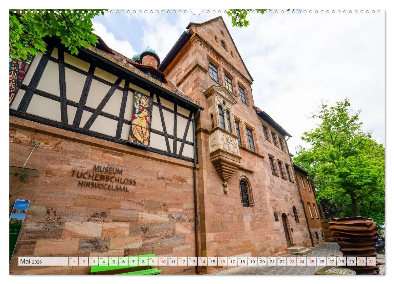 Bild: 9783457790816 | Nürnberg Impressionen (Wandkalender 2026 DIN A2 quer), CALVENDO...