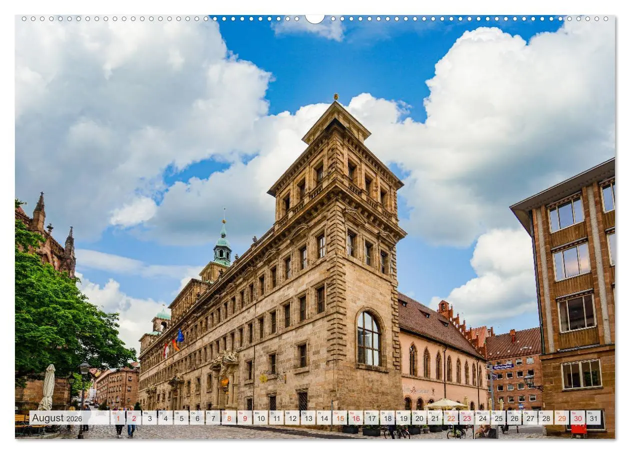 Bild: 9783457790816 | Nürnberg Impressionen (Wandkalender 2026 DIN A2 quer), CALVENDO...