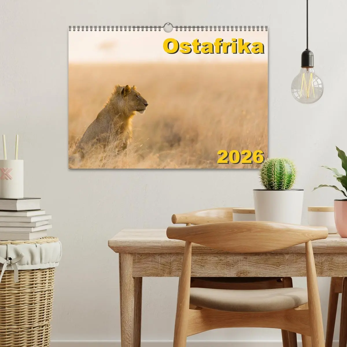 Bild: 9783516020816 | Ostafrika (Wandkalender 2026 DIN A3 quer), CALVENDO Monatskalender