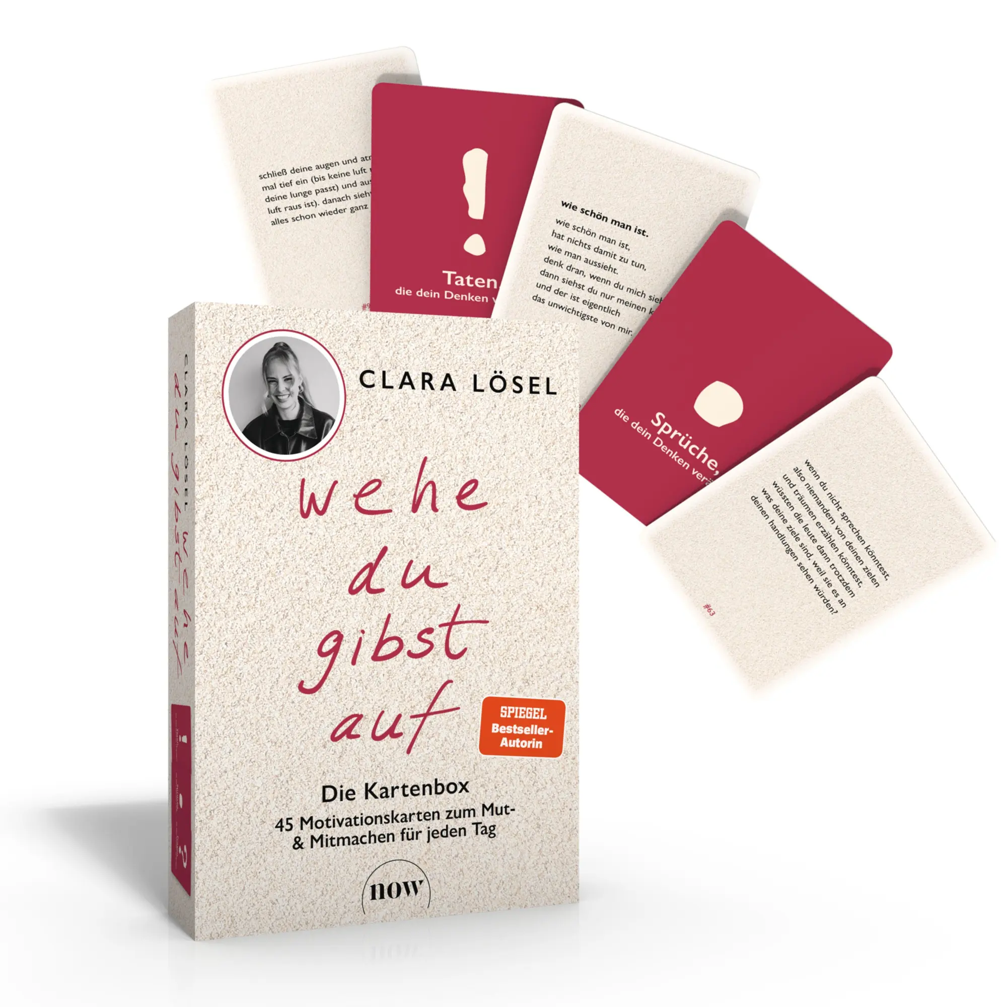 Cover: 9783689690816 | Wehe du gibst auf - Die Kartenbox | Clara Lösel | Taschenbuch | 45 S.