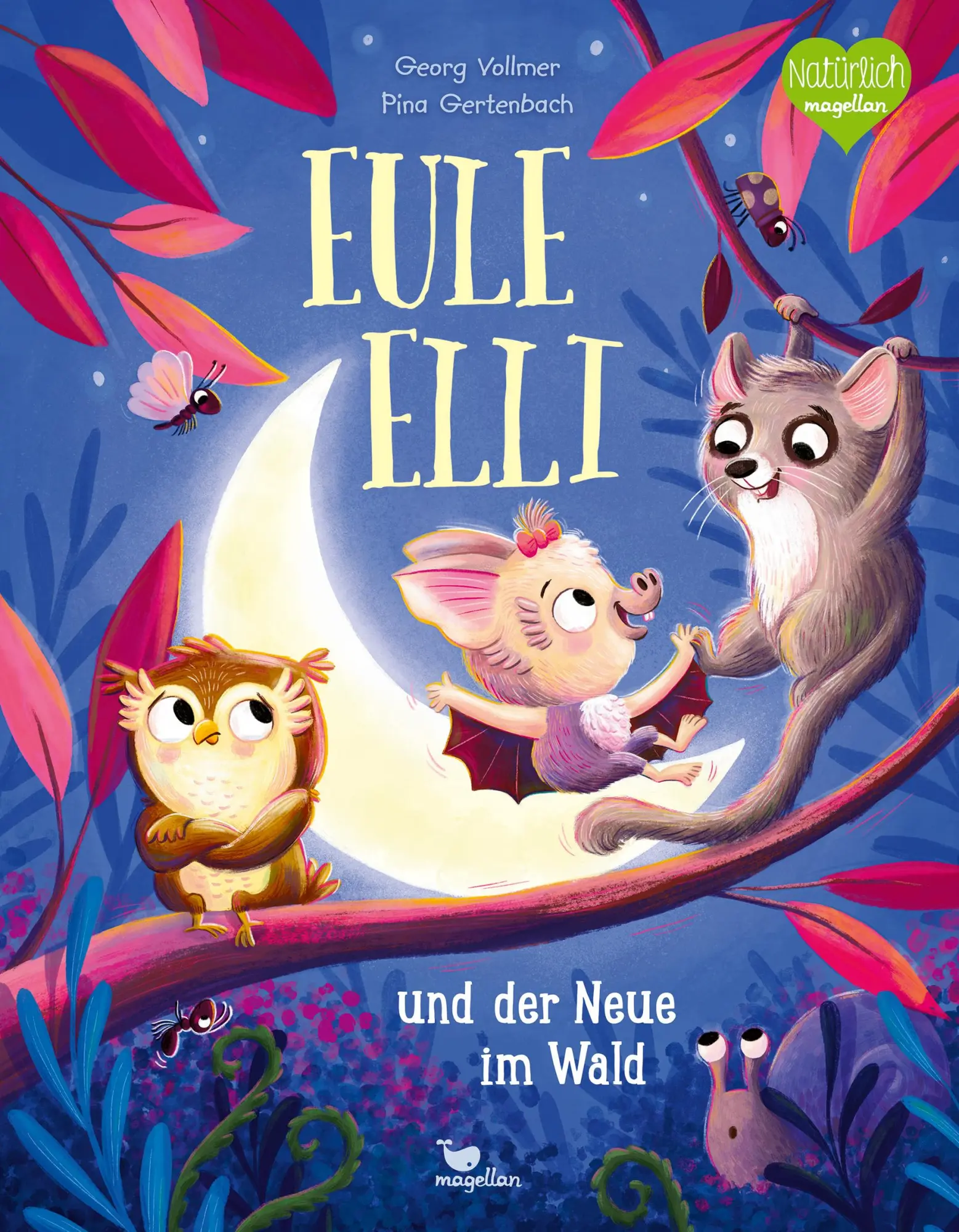 Cover: 9783734820816 | Eule Elli und der Neue im Wald | Georg Vollmer | Buch | 32 S. | 2025