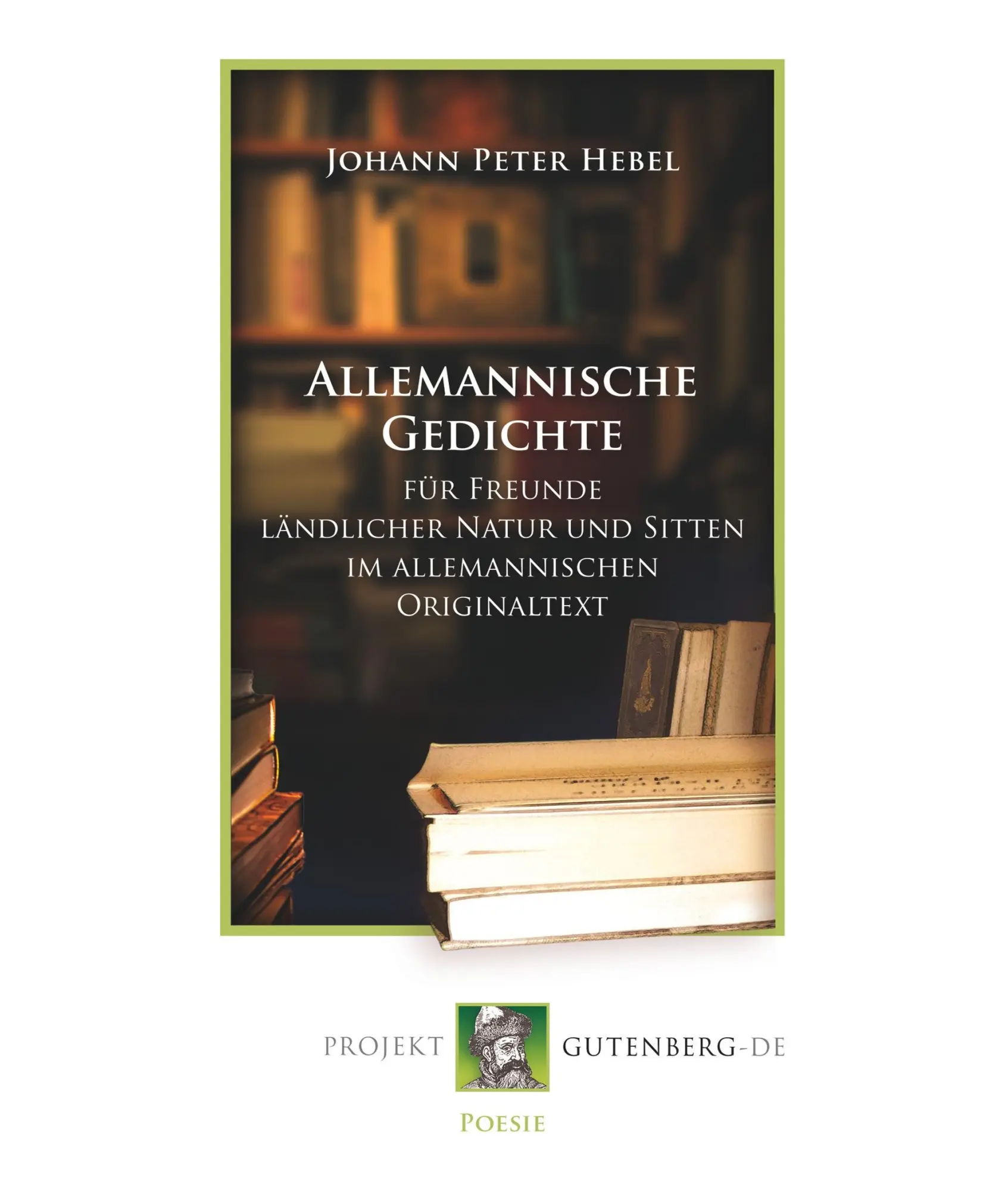 Cover: 9783739010816 | Allemannische Gedichte | Johann Peter Hebel | Taschenbuch | 212 S.