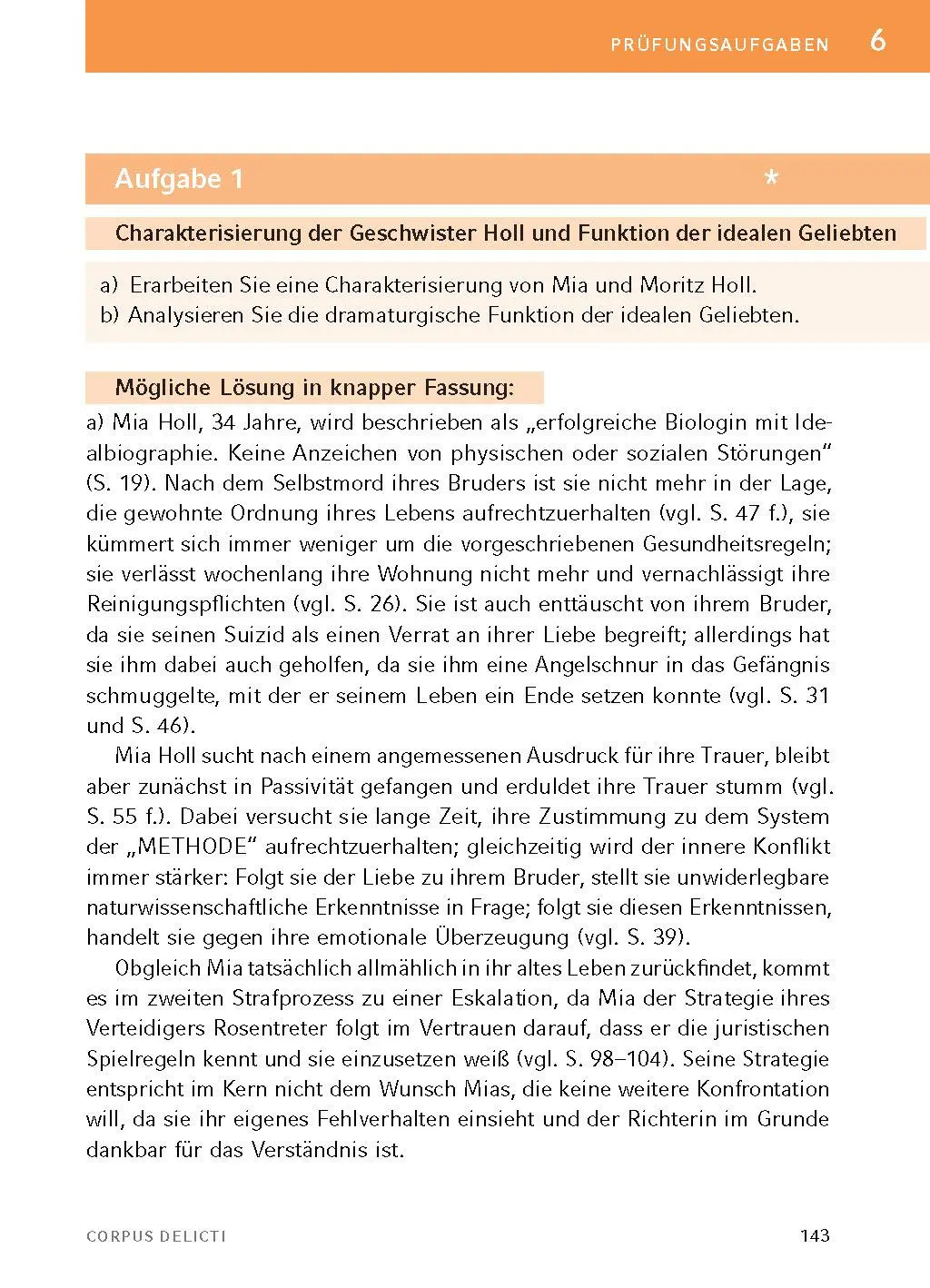 Bild: 9783804420816 | Corpus Delicti | Juli Zeh | Taschenbuch | 166 S. | Deutsch | 2023