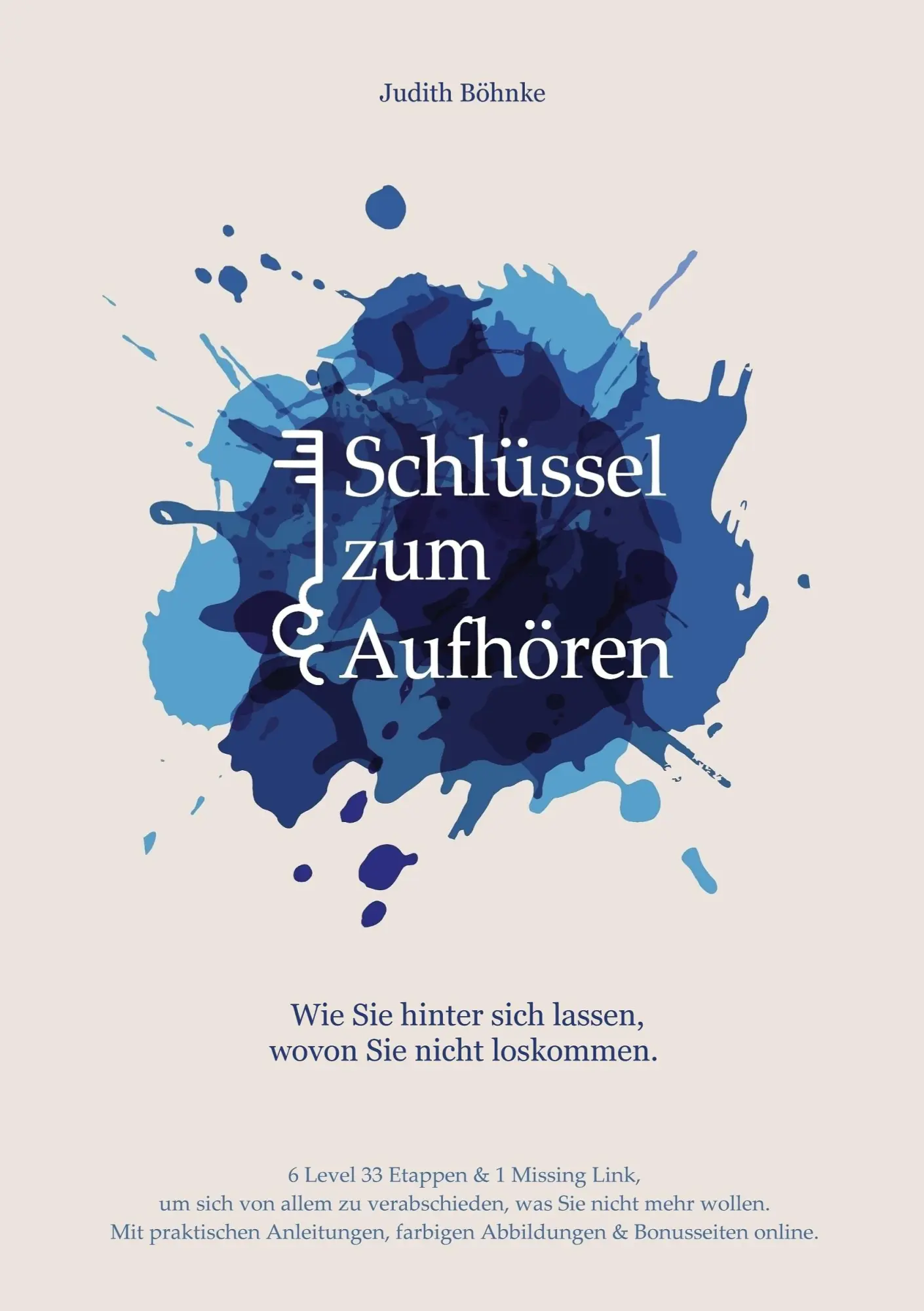 Cover: 9783819200816 | Schlüssel zum Aufhören | Judith Böhnke | Taschenbuch | 270 S. | 2025