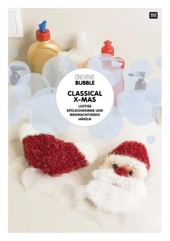 Cover: 9783960160816 | Creative Bubble CLASSICAL X-MAS | Festliche Weihnachtsdeko häkeln | KG