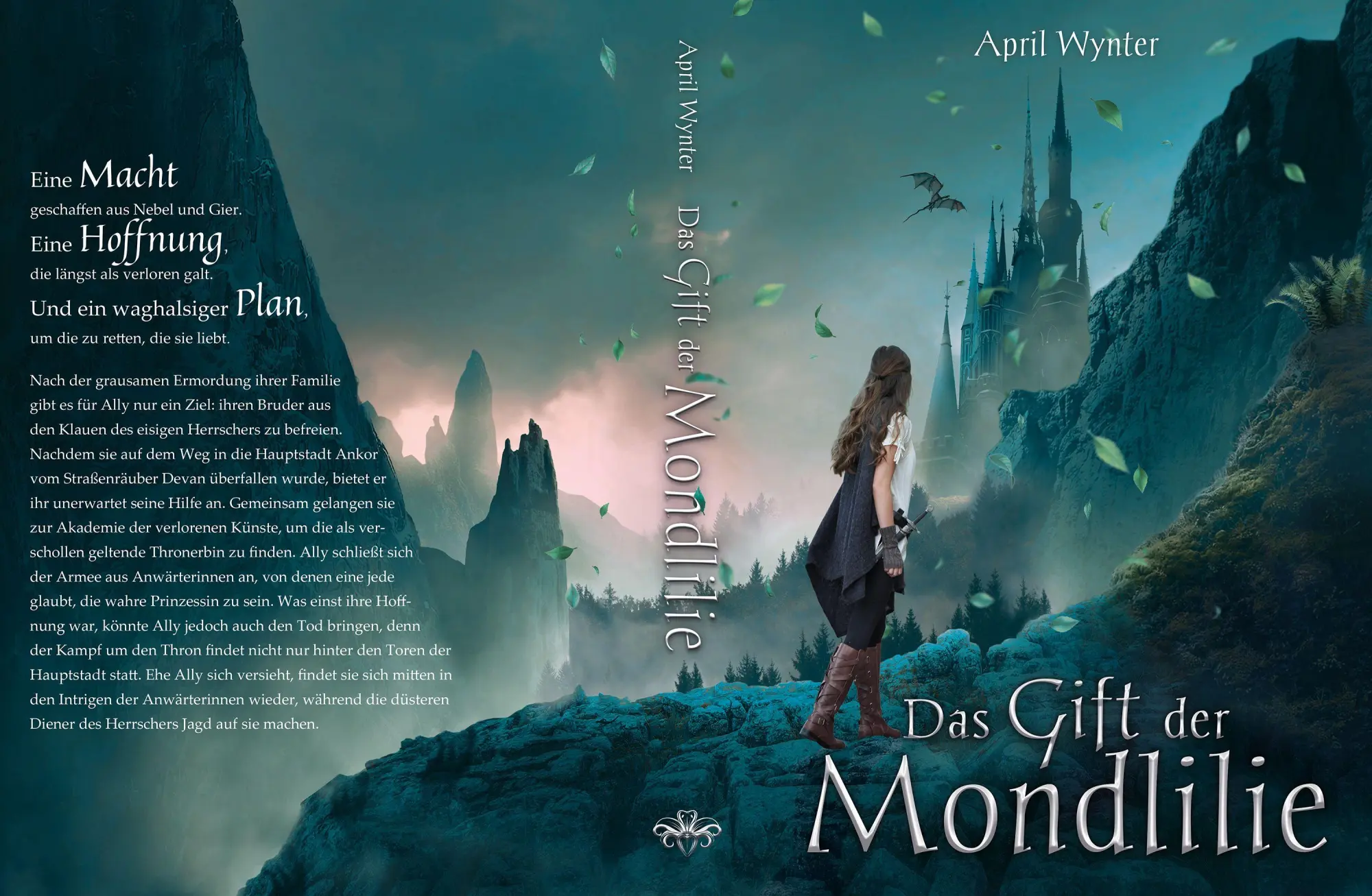 Bild: 9783988670816 | Das Gift der Mondlilie | April Wynter | Taschenbuch | 372 S. | Deutsch