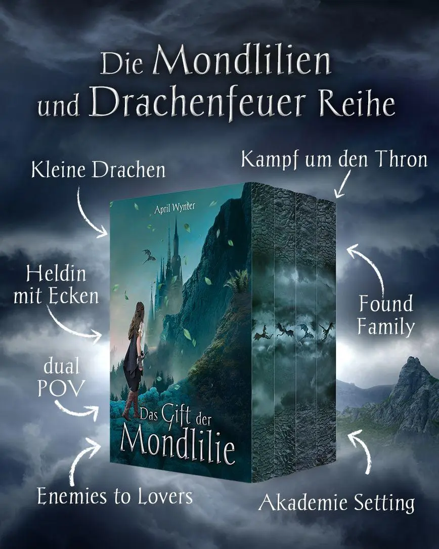 Bild: 9783988670816 | Das Gift der Mondlilie | April Wynter | Taschenbuch | 372 S. | Deutsch