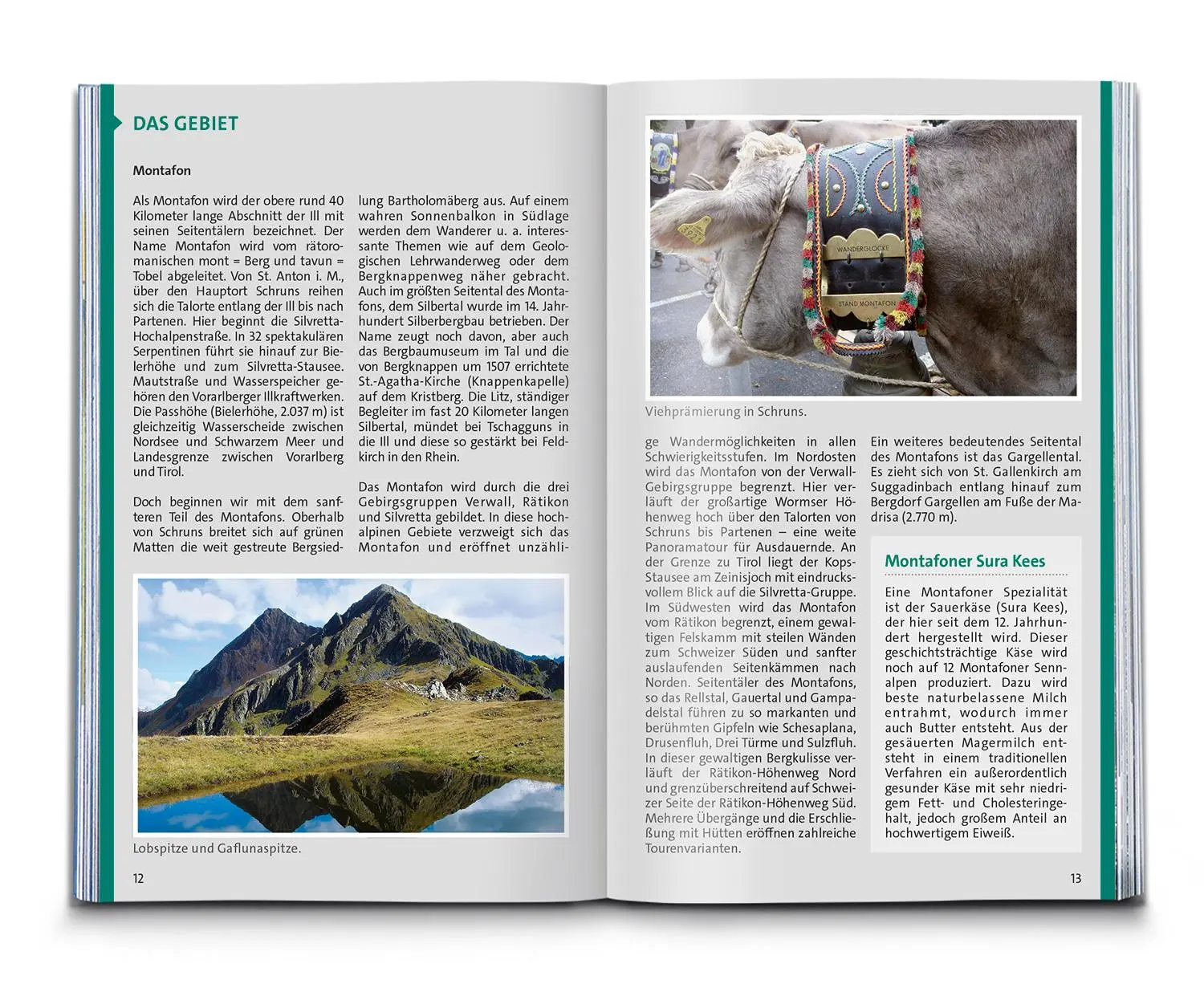 Bild: 9783991540816 | KOMPASS Wanderführer Montafon, Arlberg, Silvretta, 60 Touren mit...