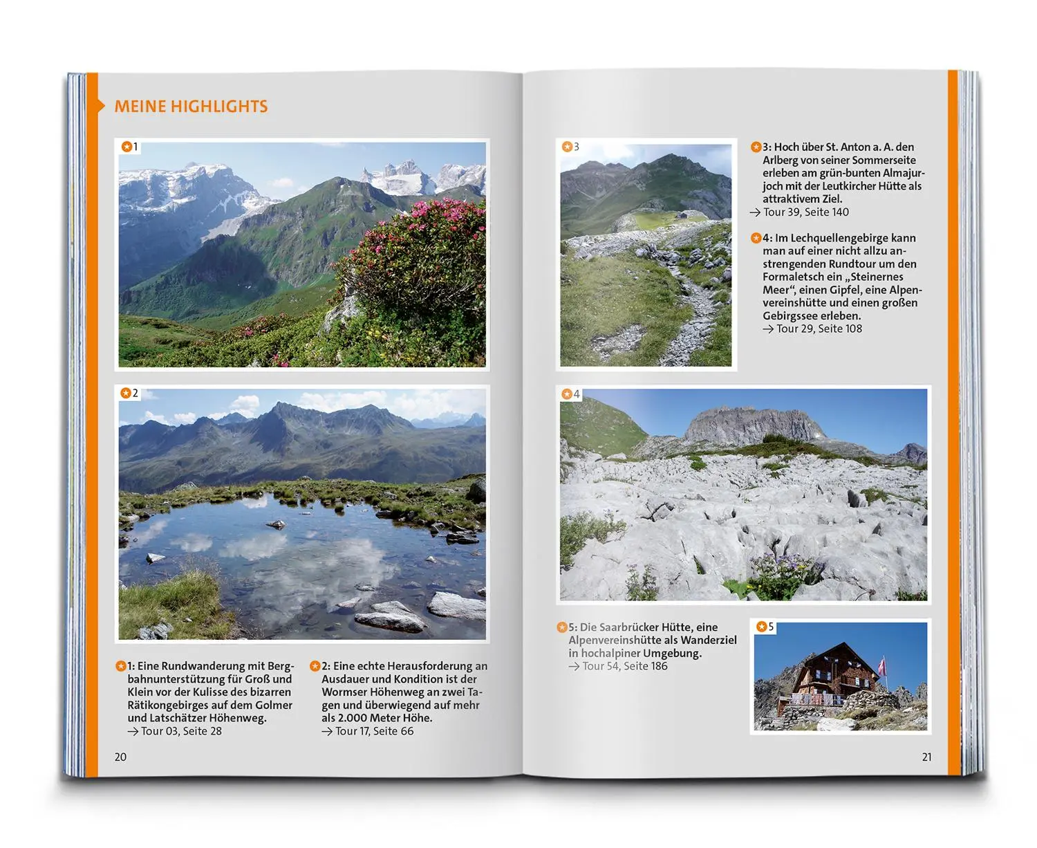 Bild: 9783991540816 | KOMPASS Wanderführer Montafon, Arlberg, Silvretta, 60 Touren mit...