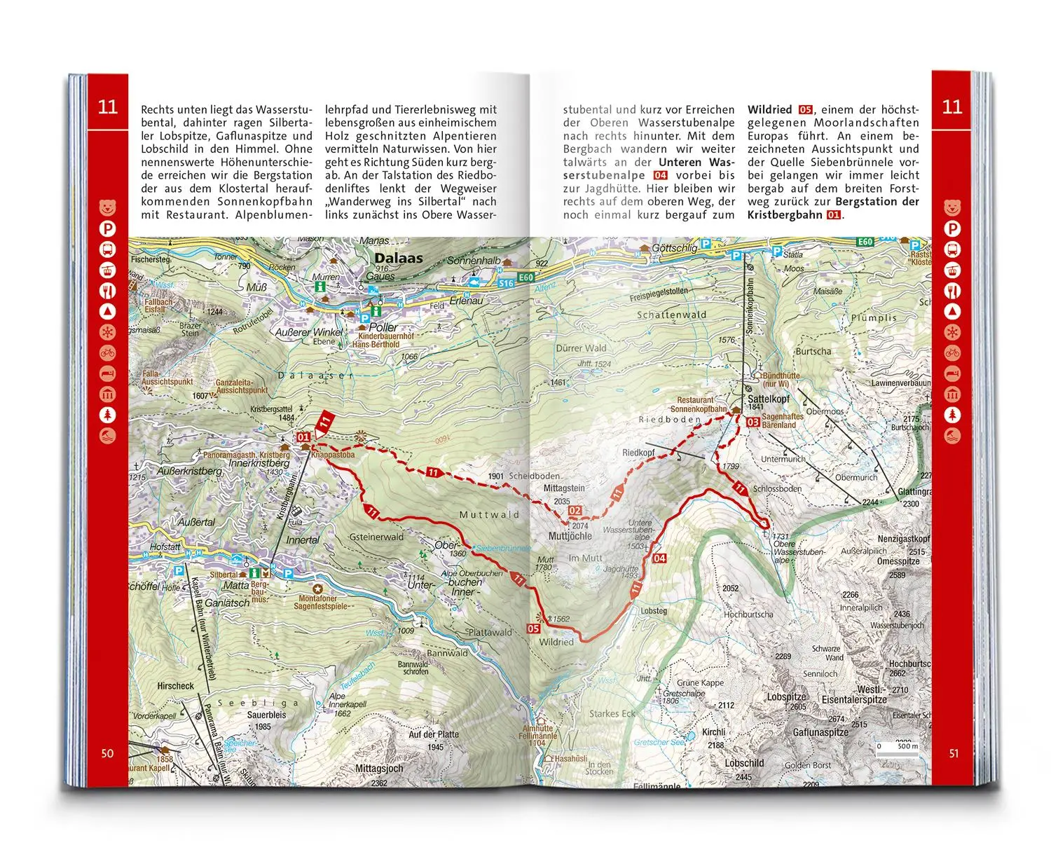 Bild: 9783991540816 | KOMPASS Wanderführer Montafon, Arlberg, Silvretta, 60 Touren mit...