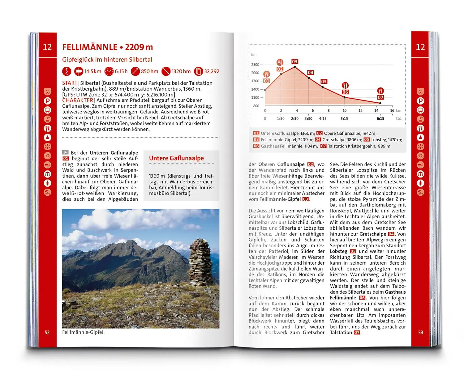 Bild: 9783991540816 | KOMPASS Wanderführer Montafon, Arlberg, Silvretta, 60 Touren mit...