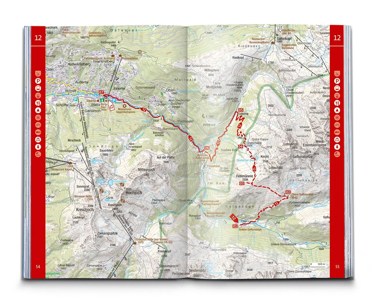 Bild: 9783991540816 | KOMPASS Wanderführer Montafon, Arlberg, Silvretta, 60 Touren mit...