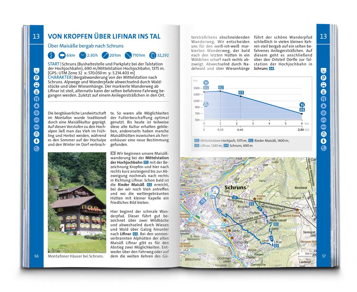 Bild: 9783991540816 | KOMPASS Wanderführer Montafon, Arlberg, Silvretta, 60 Touren mit...