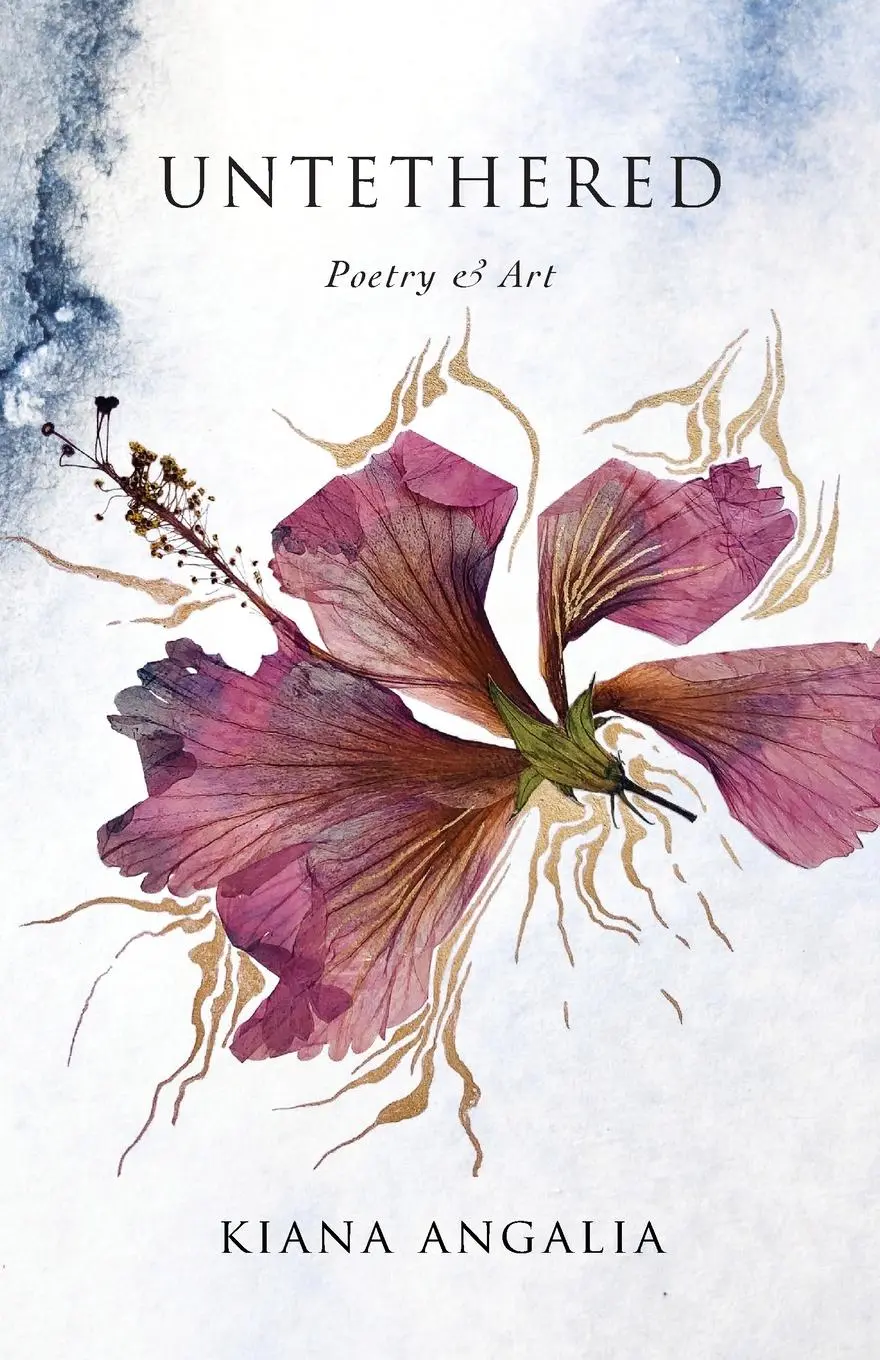 Cover: 9789198710816 | Untethered | Poetry &amp; Art | Kiana Angalia | Taschenbuch | Englisch