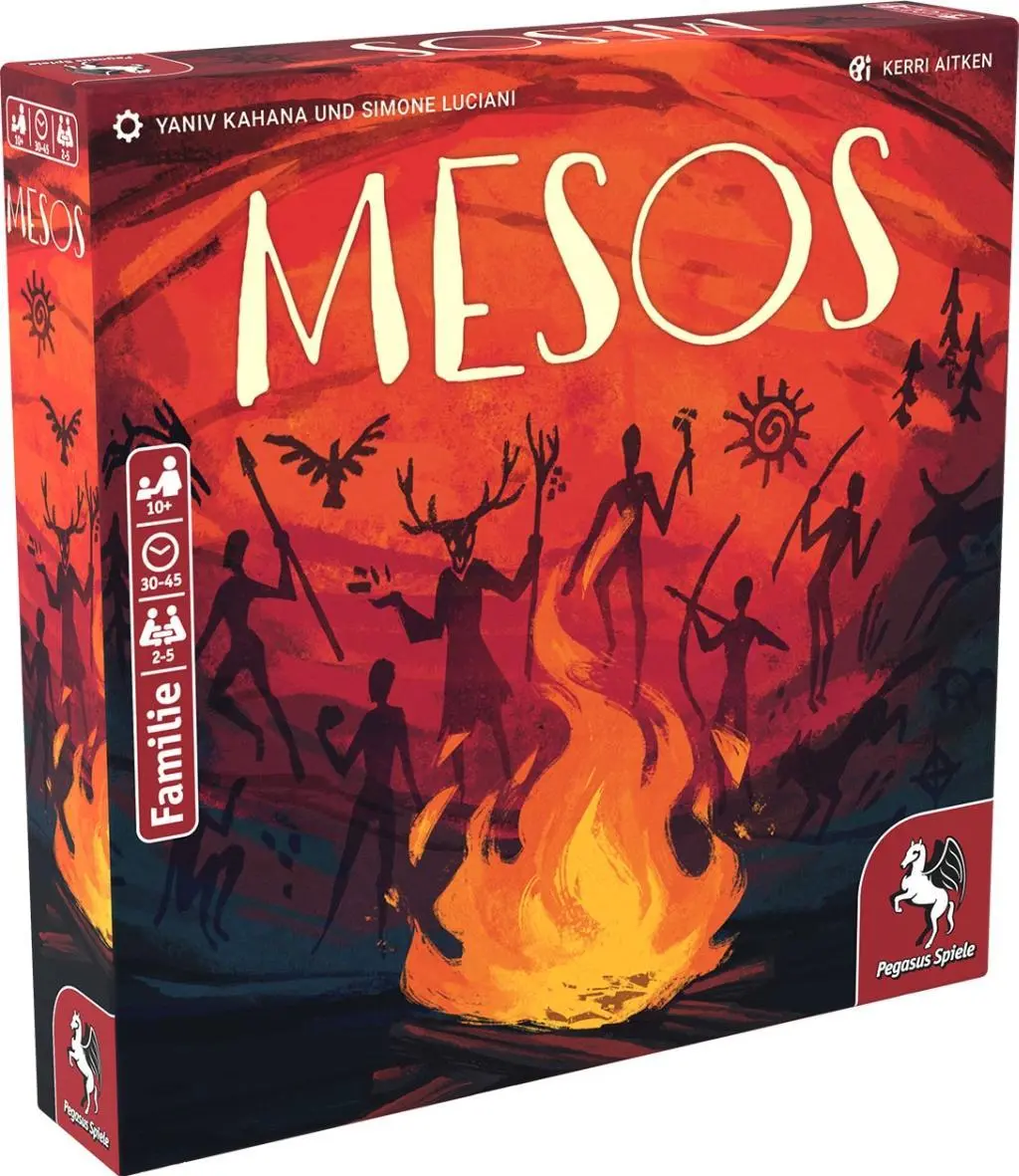 Cover: 4250231740916 | Mesos | Yaniv Kahana | Spiel | 51888G | Deutsch | 2024