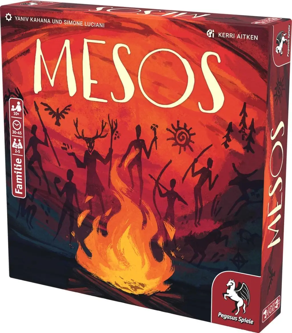 Bild: 4250231740916 | Mesos | Yaniv Kahana | Spiel | 51888G | Deutsch | 2024