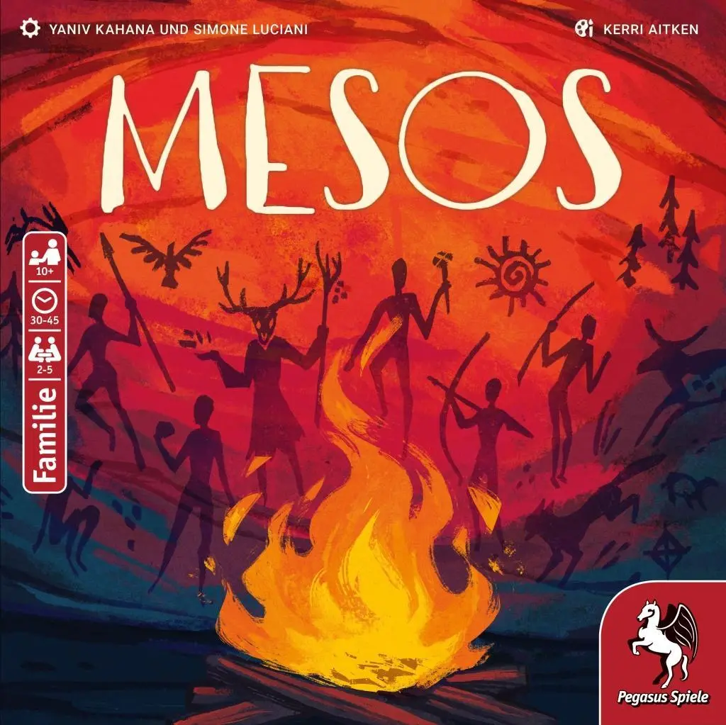 Bild: 4250231740916 | Mesos | Yaniv Kahana | Spiel | 51888G | Deutsch | 2024