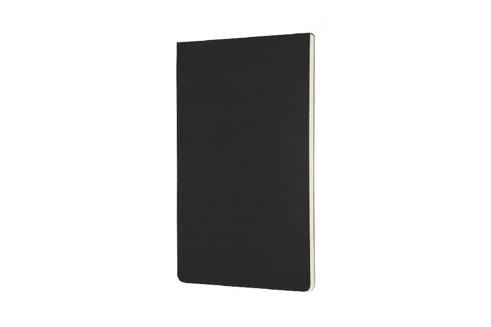 Bild: 8058647620916 | Moleskine Professioneller Block Large/A5, Liniert, Soft Cover, Schwarz
