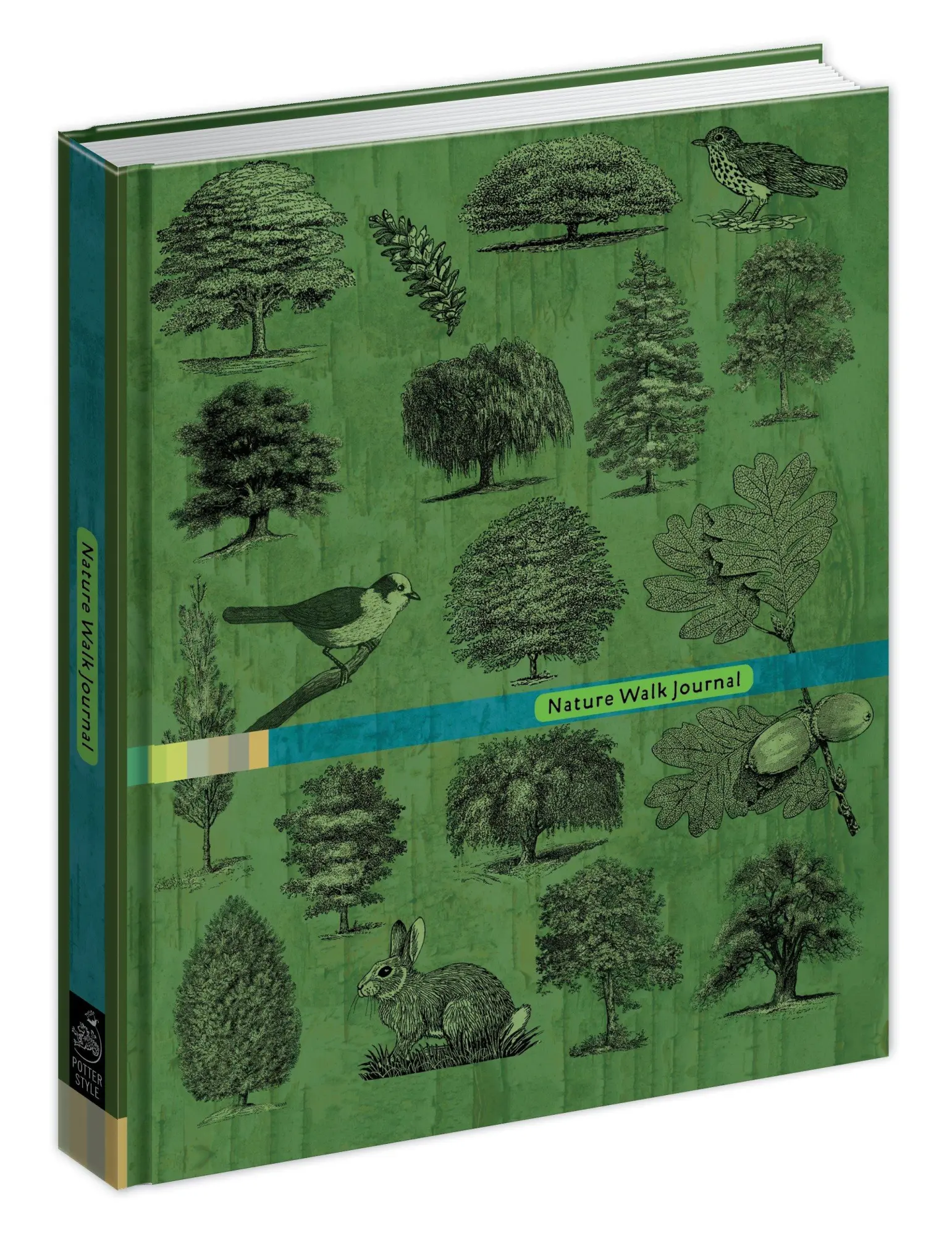 Cover: 9780307590916 | Nature Walk Journal | Potter Gift | Buch | Englisch | 2010