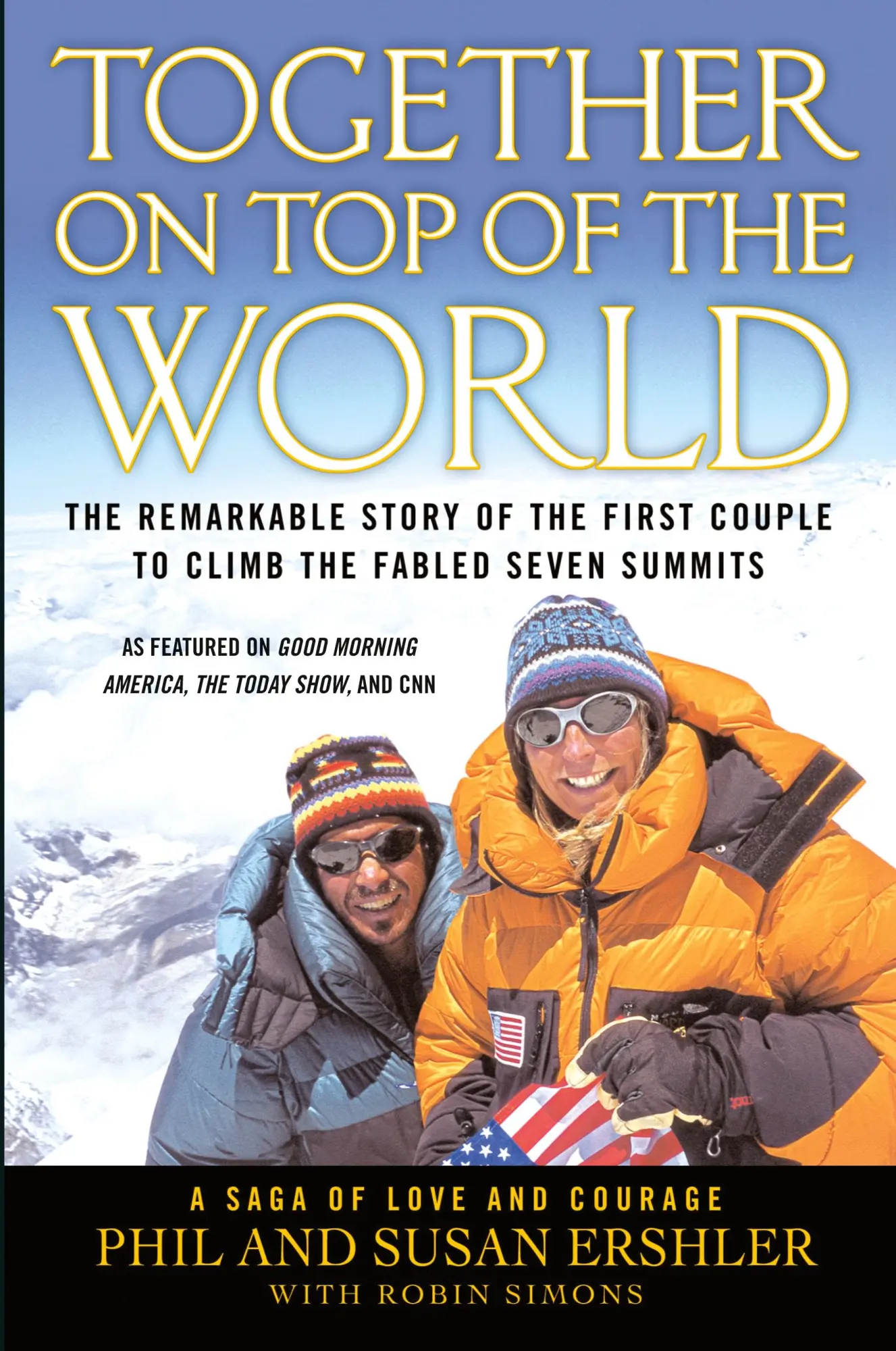 Cover: 9780446570916 | Together on Top of the World | Phil and Susan Ershler (u. a.) | Buch