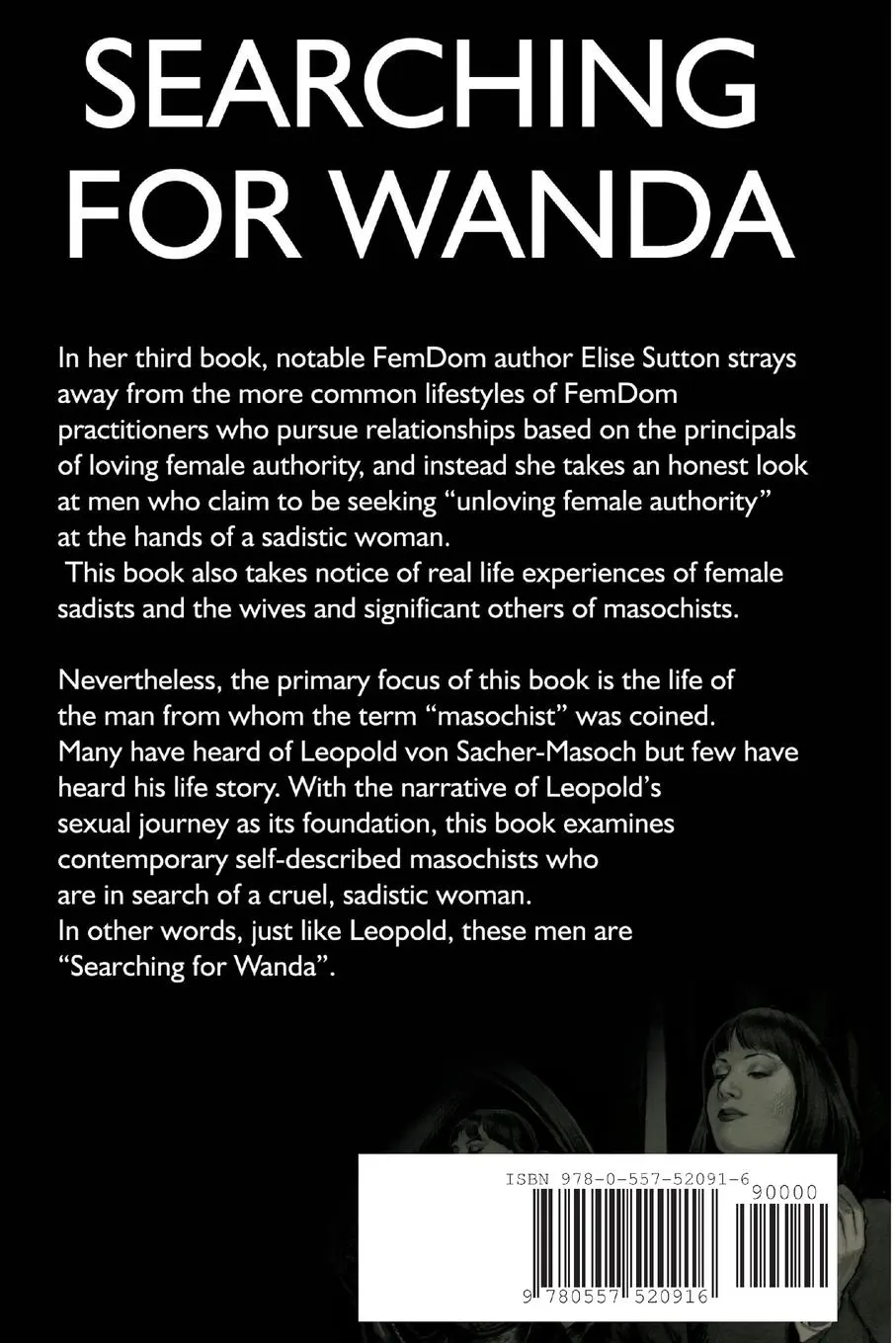 Rückseite: 9780557520916 | Searching for Wanda | Elise Sutton | Taschenbuch | Englisch | 2010