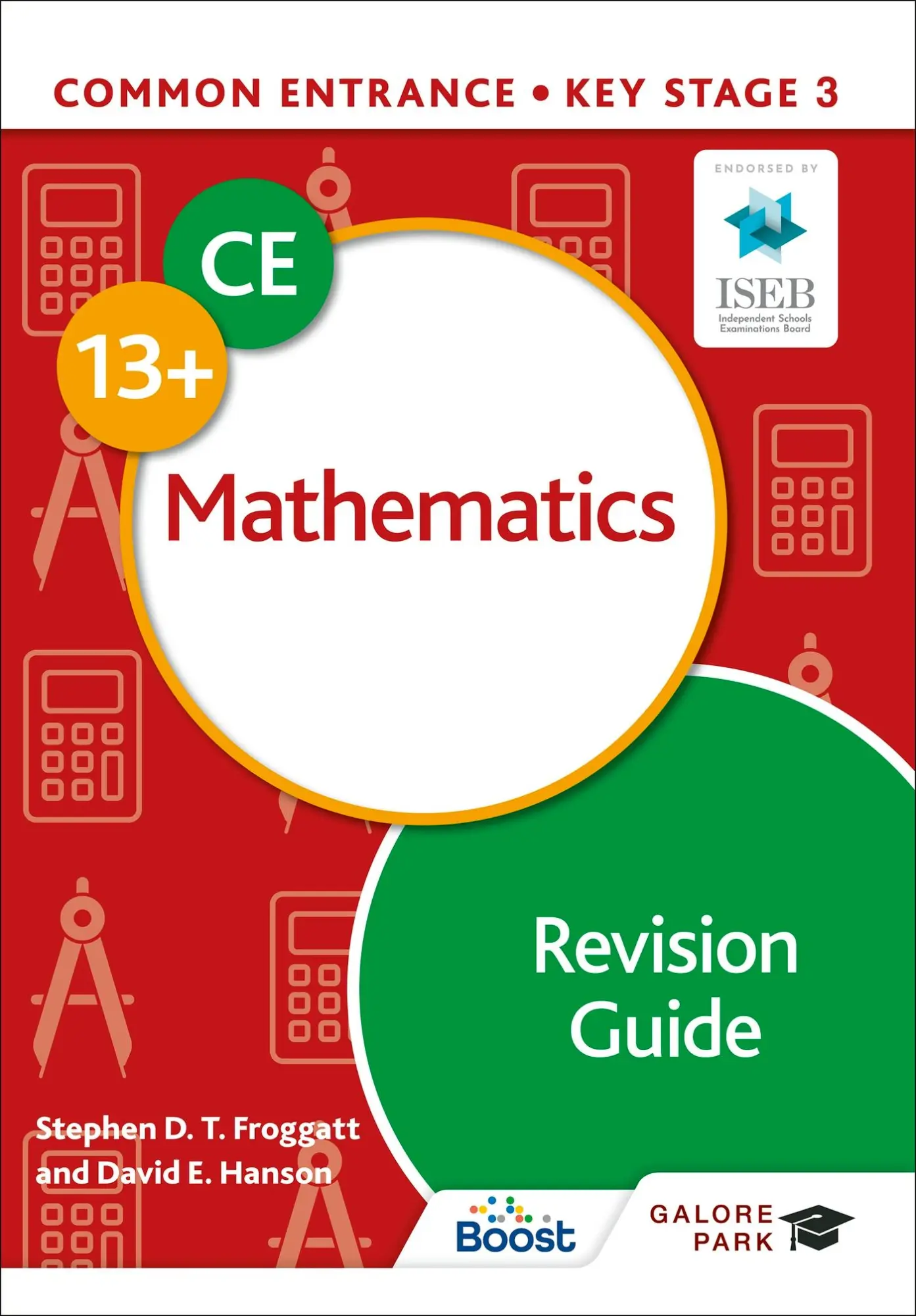 Cover: 9781398340916 | Common Entrance 13+ Mathematics Revision Guide | Hanson (u. a.) | Buch