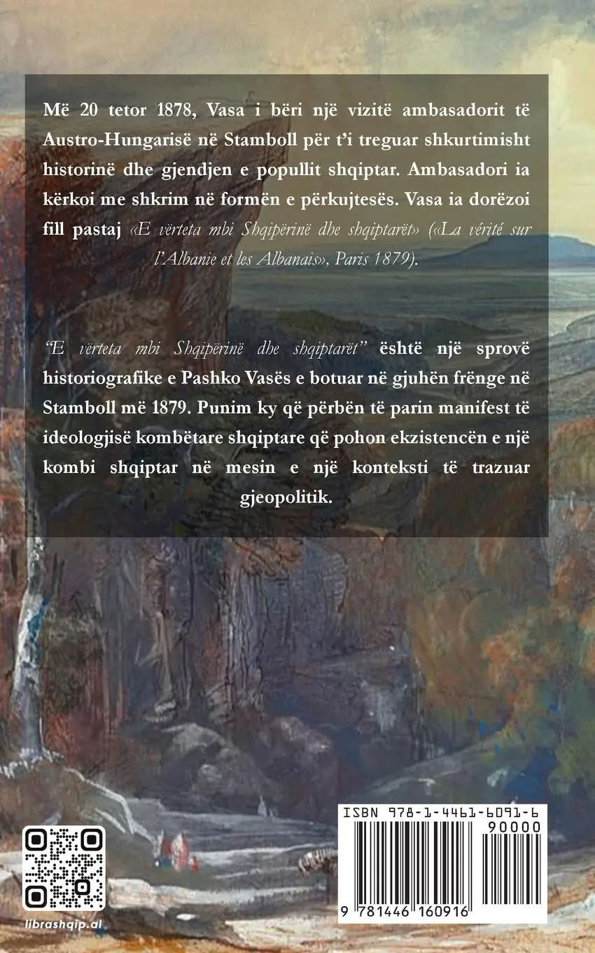 Rückseite: 9781446160916 | E vërteta për Shqipërinë dhe shqiptarët | Një studim kritik historik