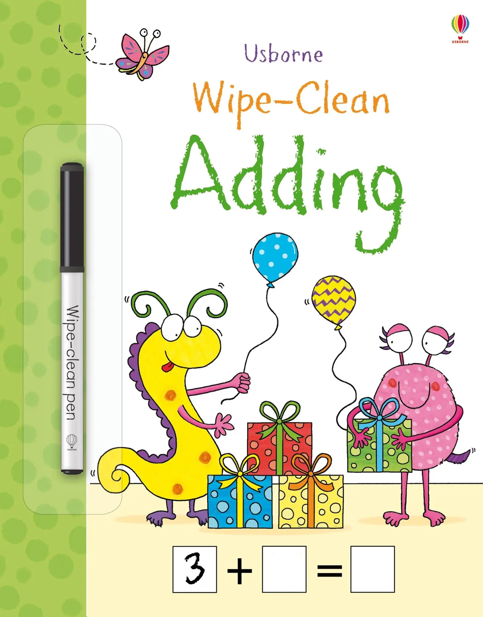 Cover: 9781474950916 | Wipe-Clean Adding | Jessica Greenwell | Taschenbuch | Englisch | 2019