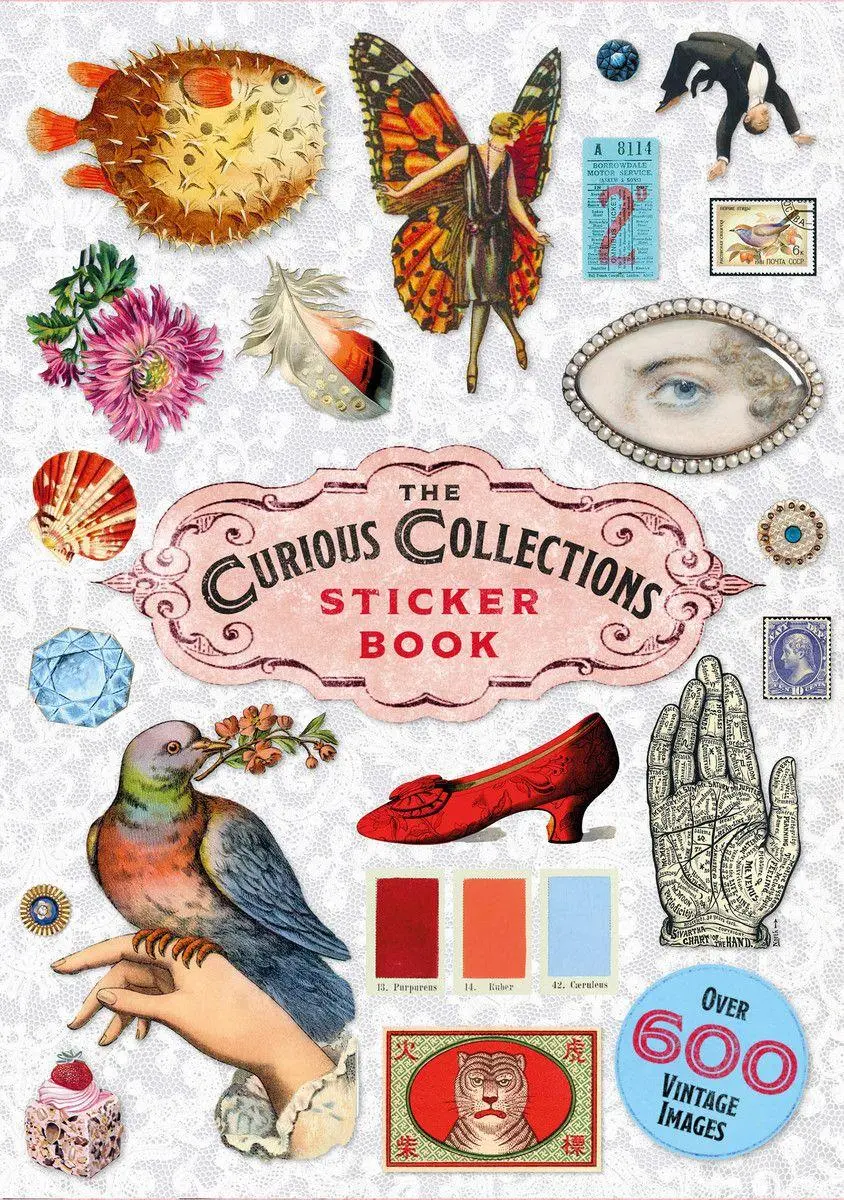 Cover: 9781837760916 | The Curious Collections Sticker Book | Taschenbuch | Englisch | 2026