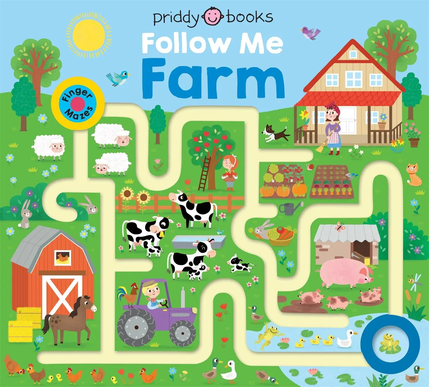 Cover: 9781838990916 | Follow Me Farm | Priddy Books (u. a.) | Buch | Papp-Bilderbuch | 2021