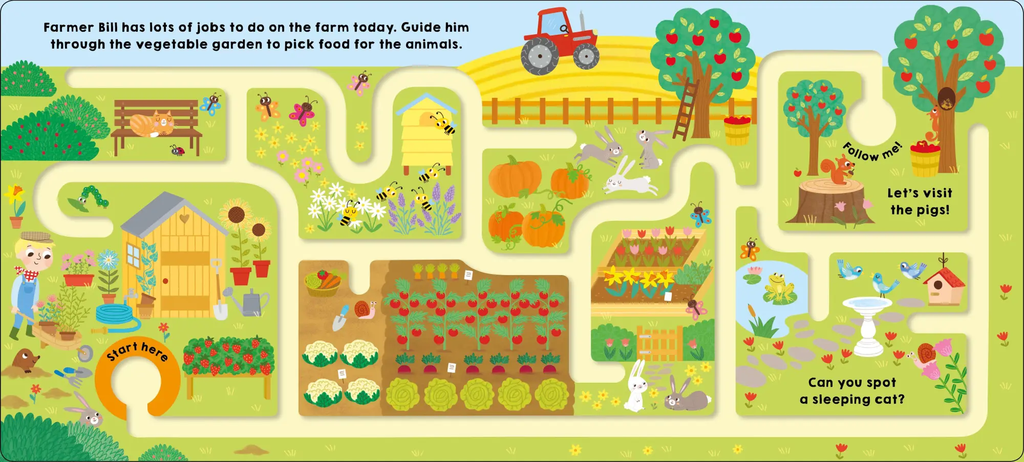 Bild: 9781838990916 | Follow Me Farm | Priddy Books (u. a.) | Buch | Papp-Bilderbuch | 2021