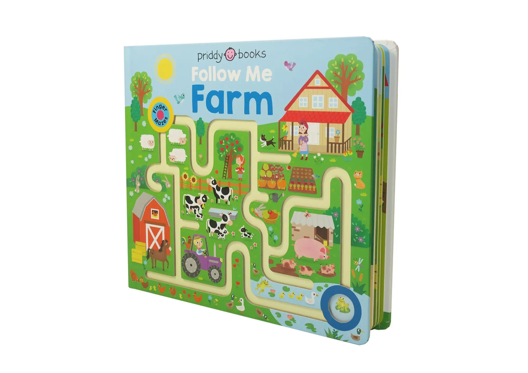 Bild: 9781838990916 | Follow Me Farm | Priddy Books (u. a.) | Buch | Papp-Bilderbuch | 2021
