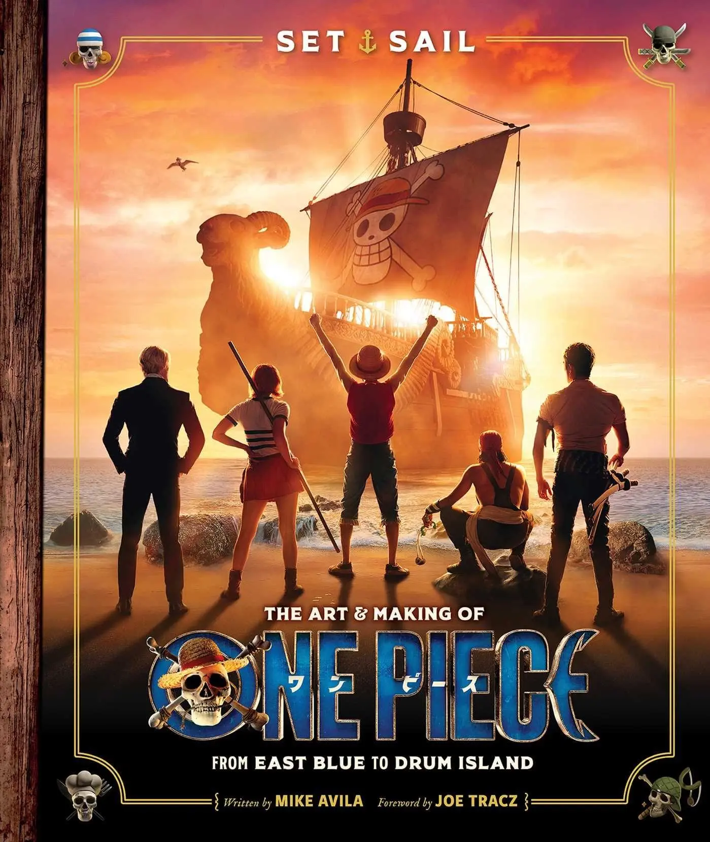 Cover: 9781974760916 | Set Sail | The Art and Making of One Piece | Mike Avila | Buch | 2026