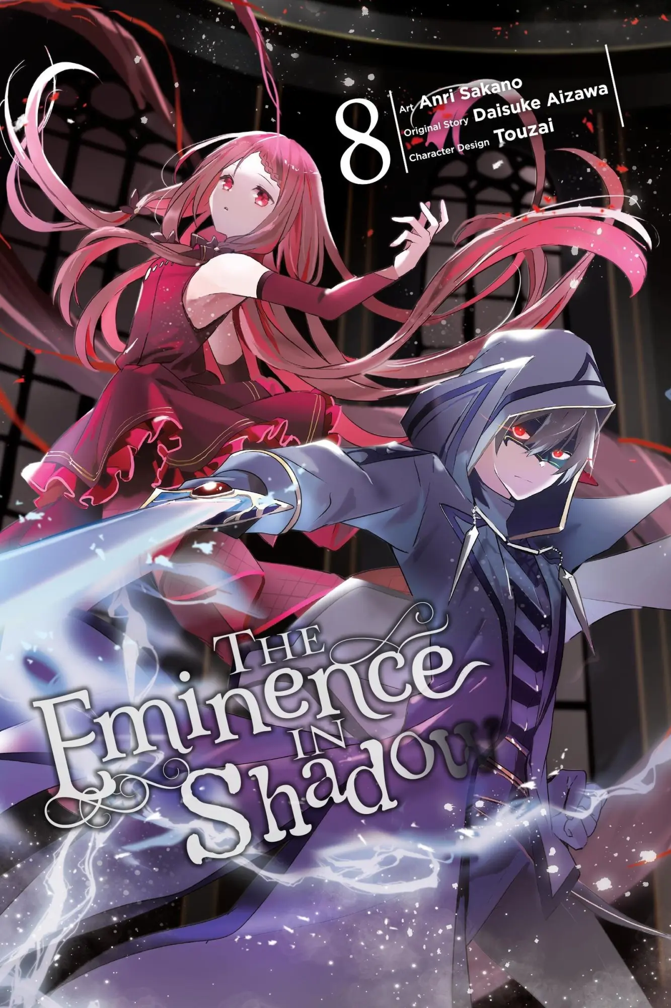 Cover: 9781975370916 | The Eminence in Shadow, Vol. 8 (Manga) | Volume 8 | Daisuke Aizawa