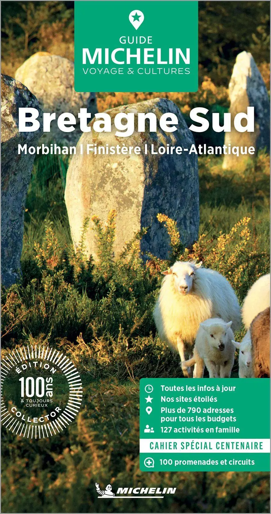 Cover: 9782067270916 | Michelin Le Guide Vert Bretagne Sud | Buch | 570 S. | Französisch
