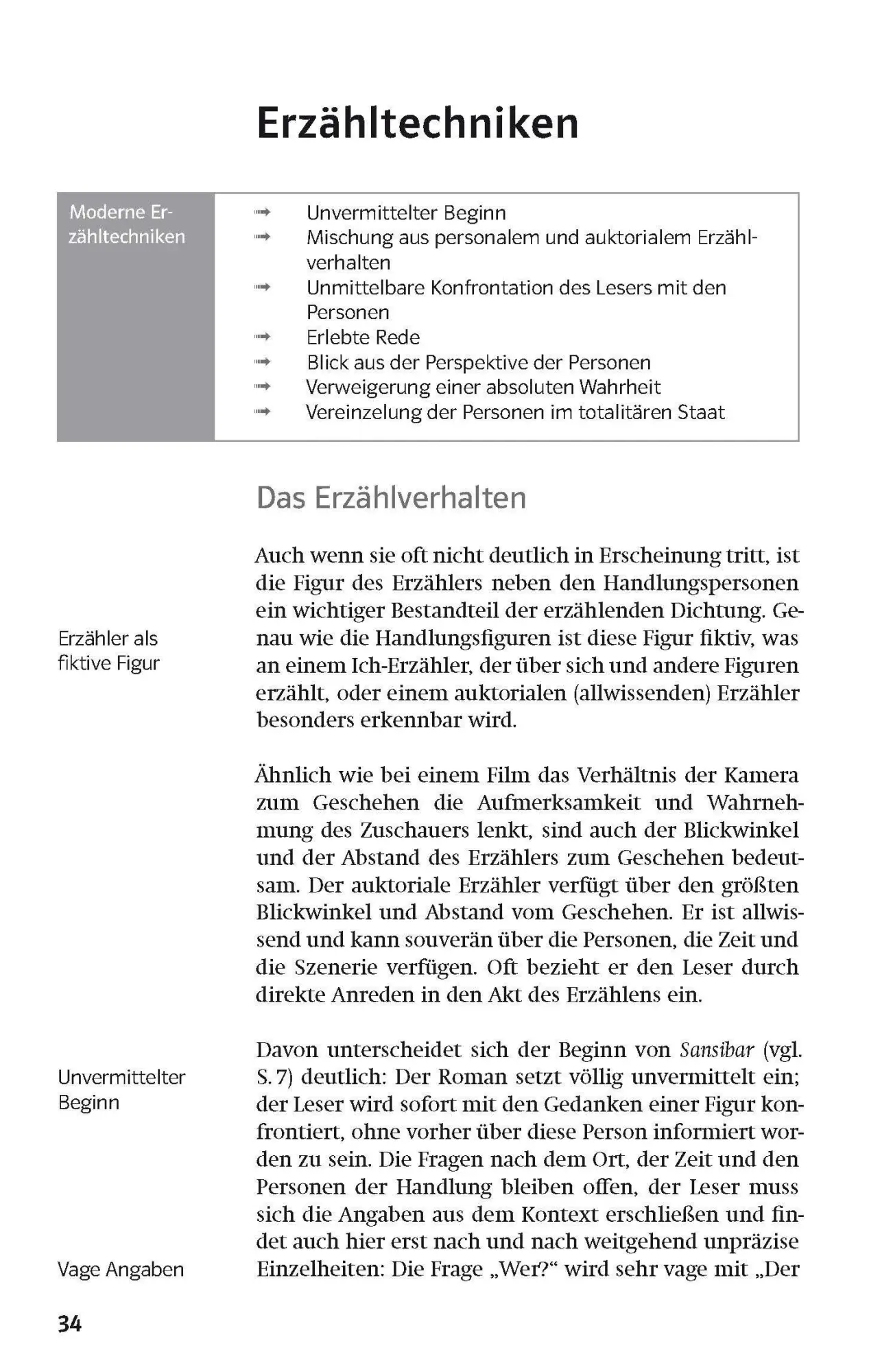 Bild: 9783129230916 | Klett Lektürehilfen Alfred Andersch "Sansibar oder der letzte Grund"