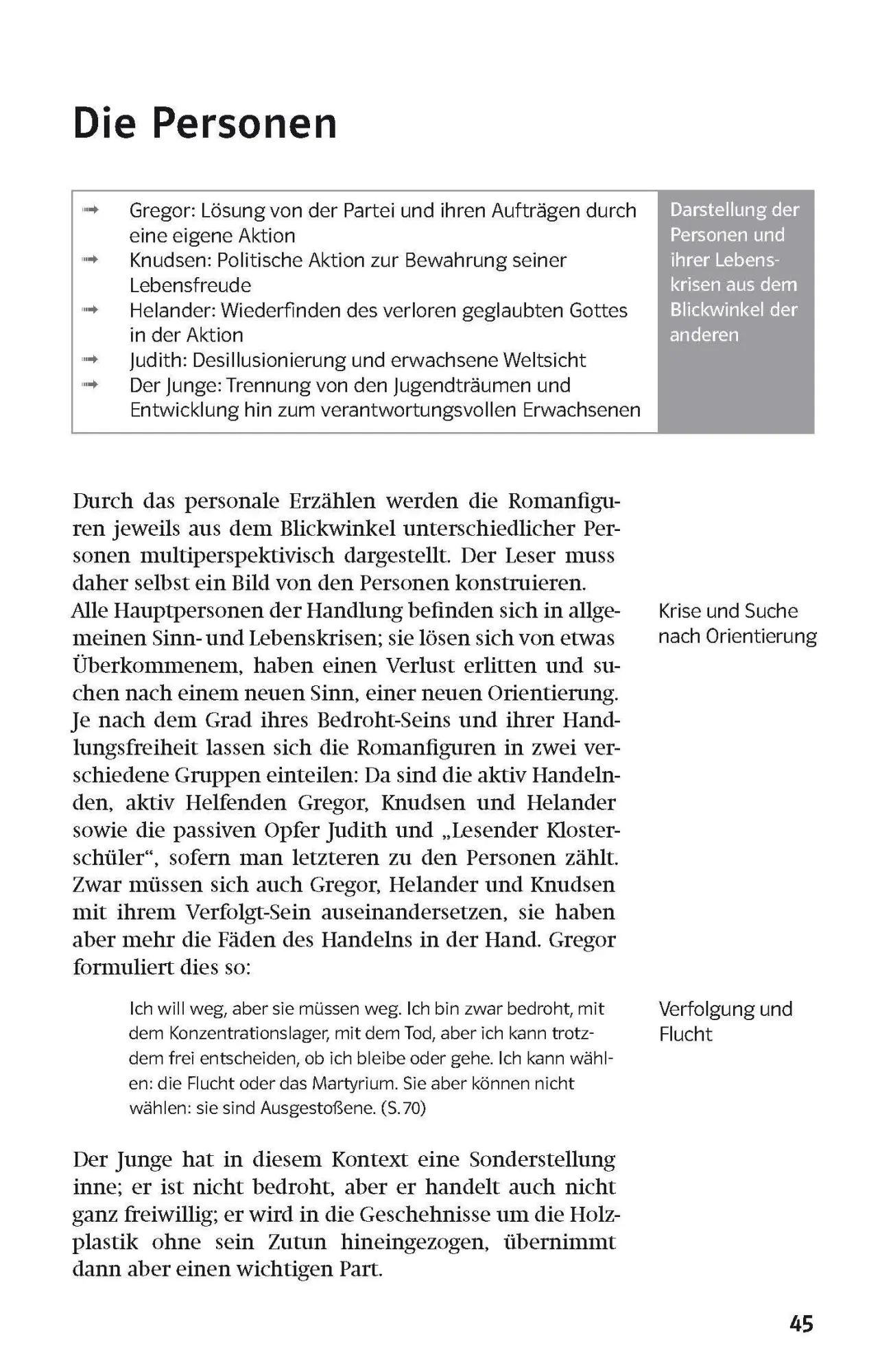 Bild: 9783129230916 | Klett Lektürehilfen Alfred Andersch "Sansibar oder der letzte Grund"