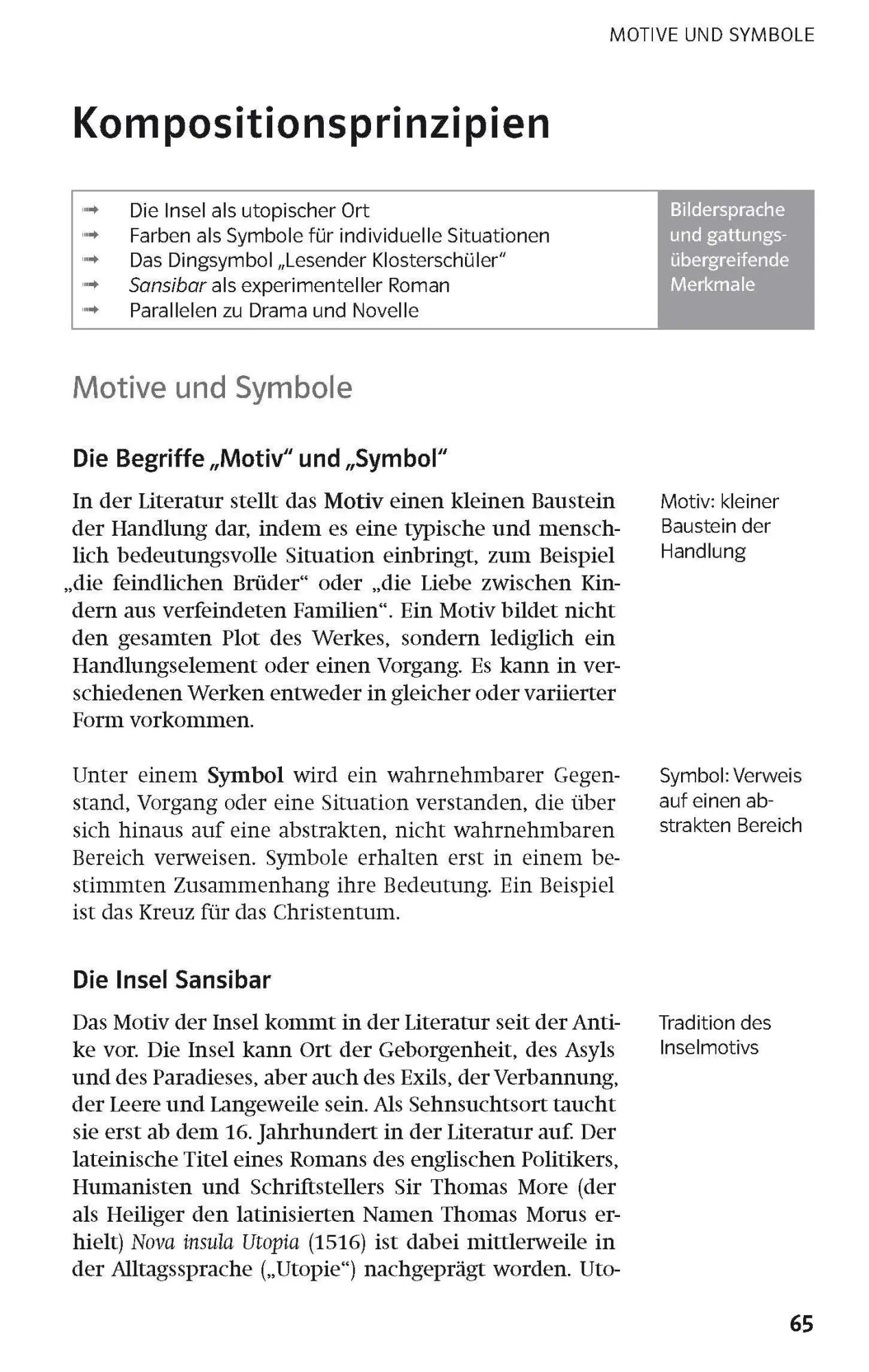 Bild: 9783129230916 | Klett Lektürehilfen Alfred Andersch "Sansibar oder der letzte Grund"