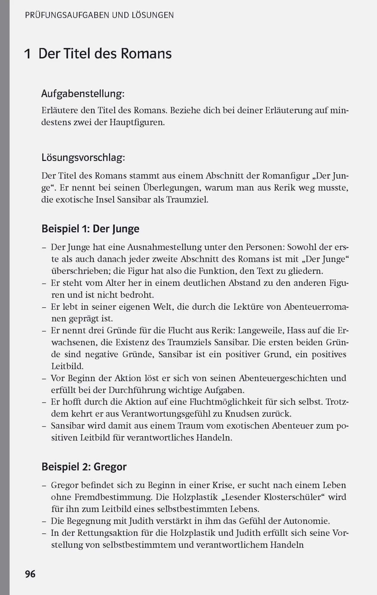 Bild: 9783129230916 | Klett Lektürehilfen Alfred Andersch "Sansibar oder der letzte Grund"