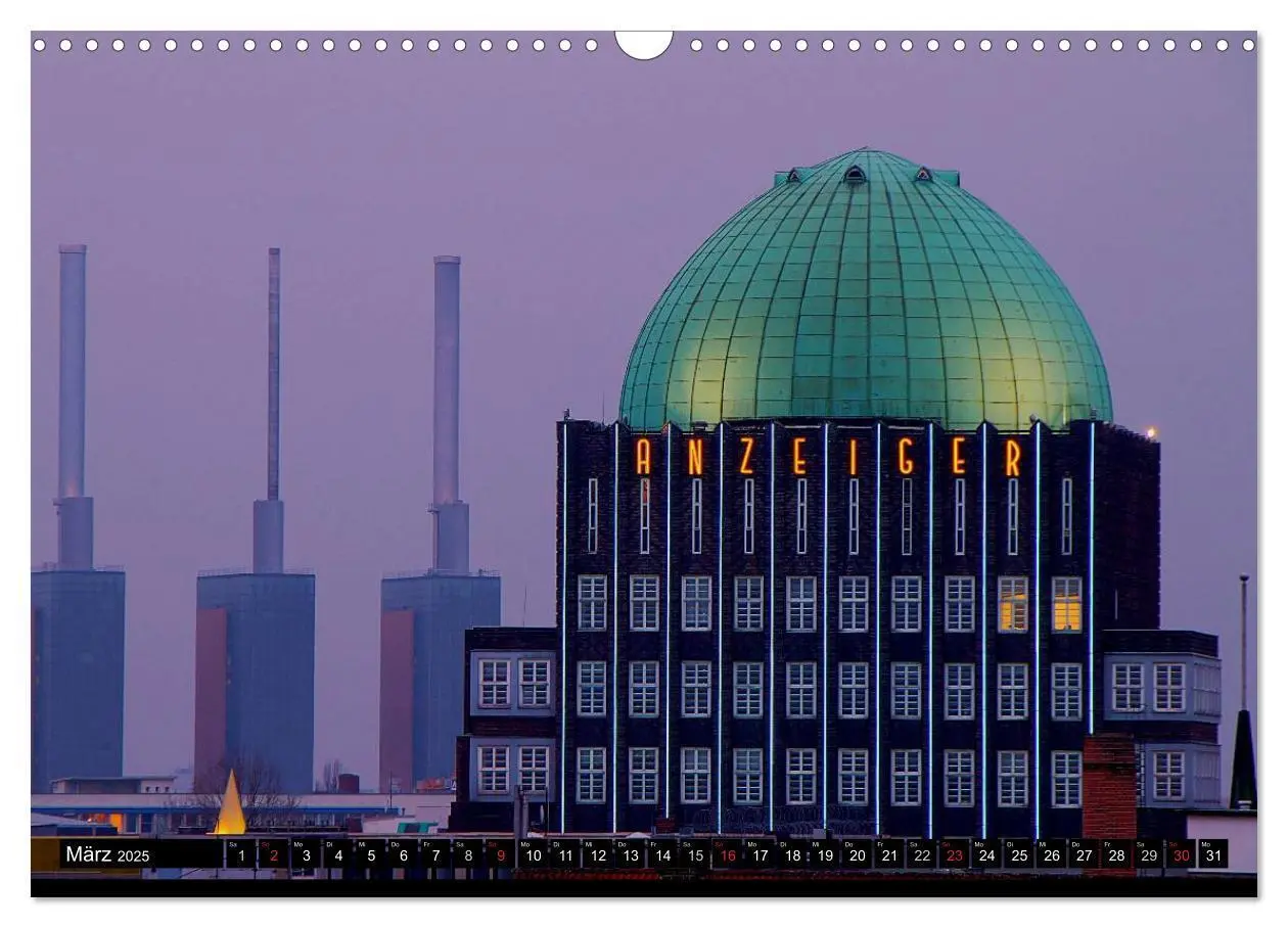 Bild: 9783435760916 | Hannover 2025 (Wandkalender 2025 DIN A3 quer), CALVENDO Monatskalender