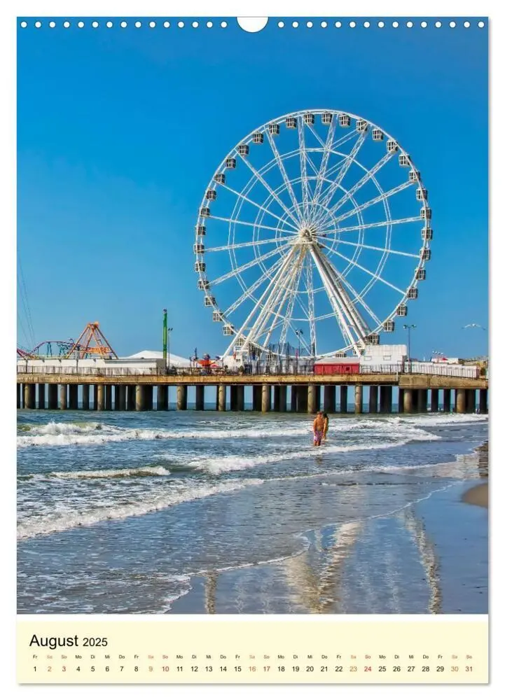 Bild: 9783435900916 | Riesenrad - hoch hinaus (Wandkalender 2025 DIN A3 hoch), CALVENDO...