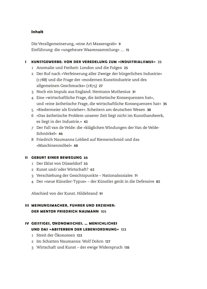 Bild: 9783446270916 | Werkbundzeit | Kunst, Politik und Kommerz im Widerstreit | Oechslin