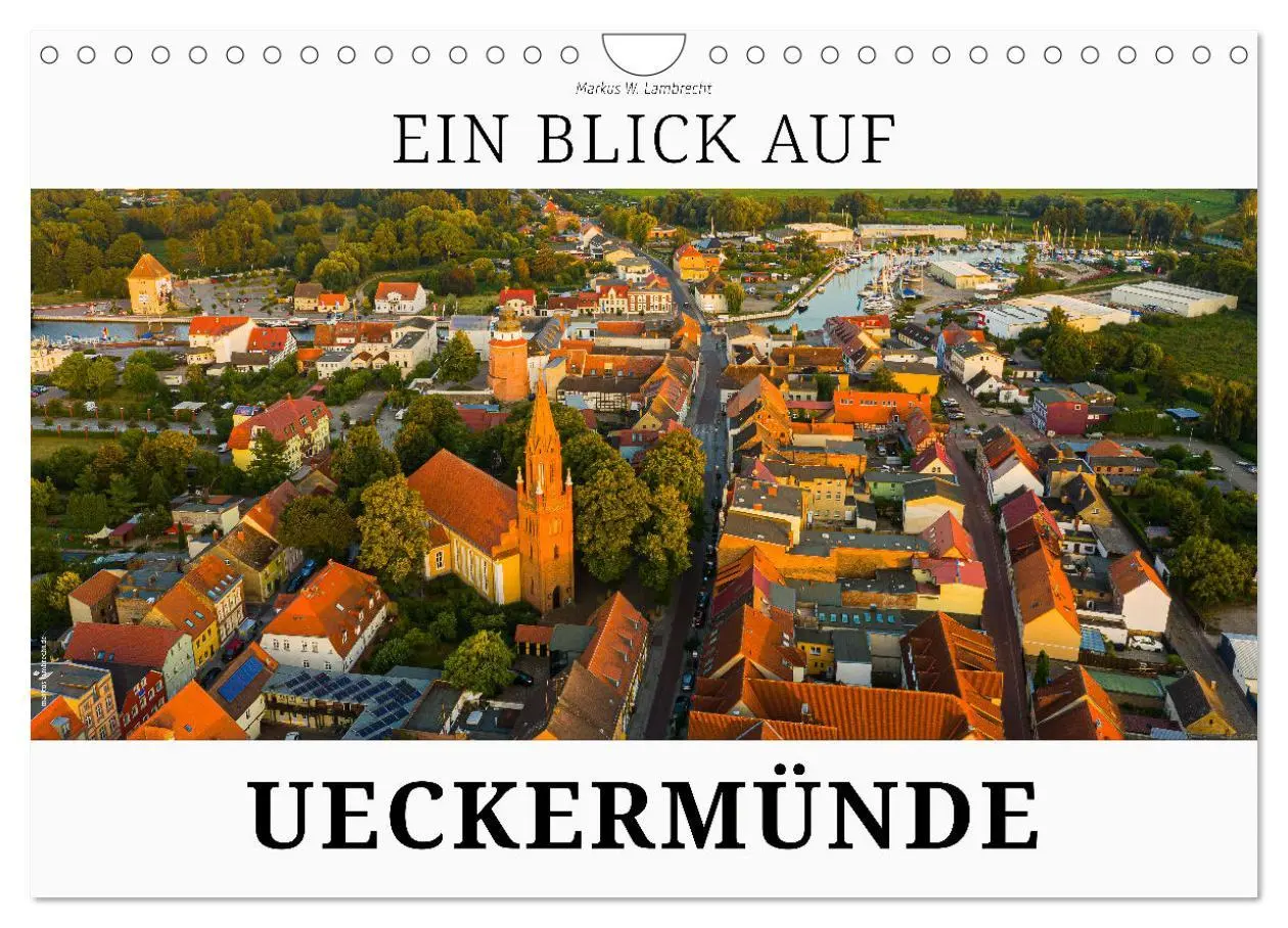 Cover: 9783457540916 | Ein Blick auf Ueckermünde (Wandkalender 2026 DIN A4 quer), CALVENDO...