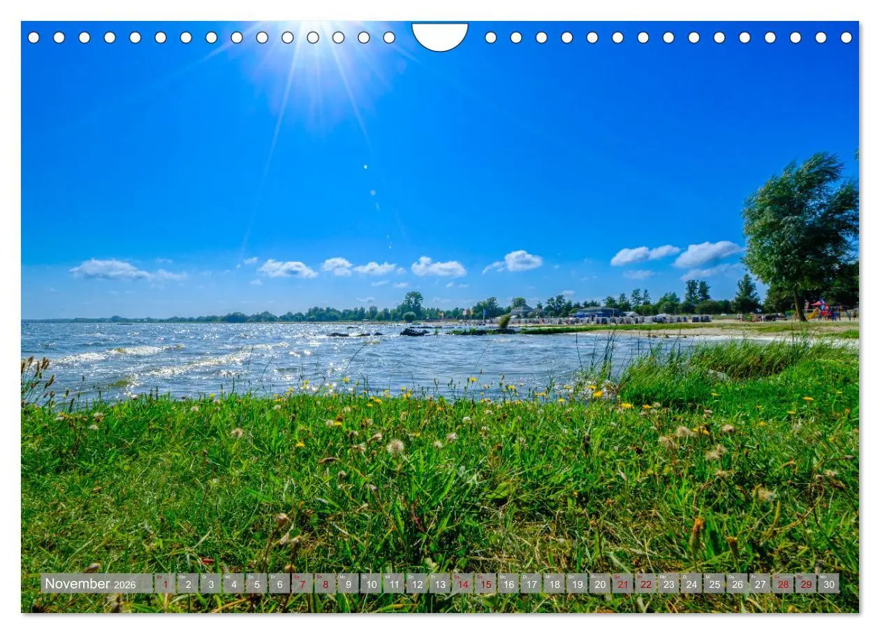 Bild: 9783457540916 | Ein Blick auf Ueckermünde (Wandkalender 2026 DIN A4 quer), CALVENDO...