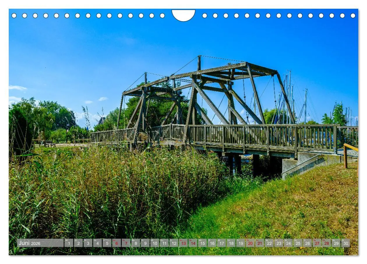 Bild: 9783457540916 | Ein Blick auf Ueckermünde (Wandkalender 2026 DIN A4 quer), CALVENDO...