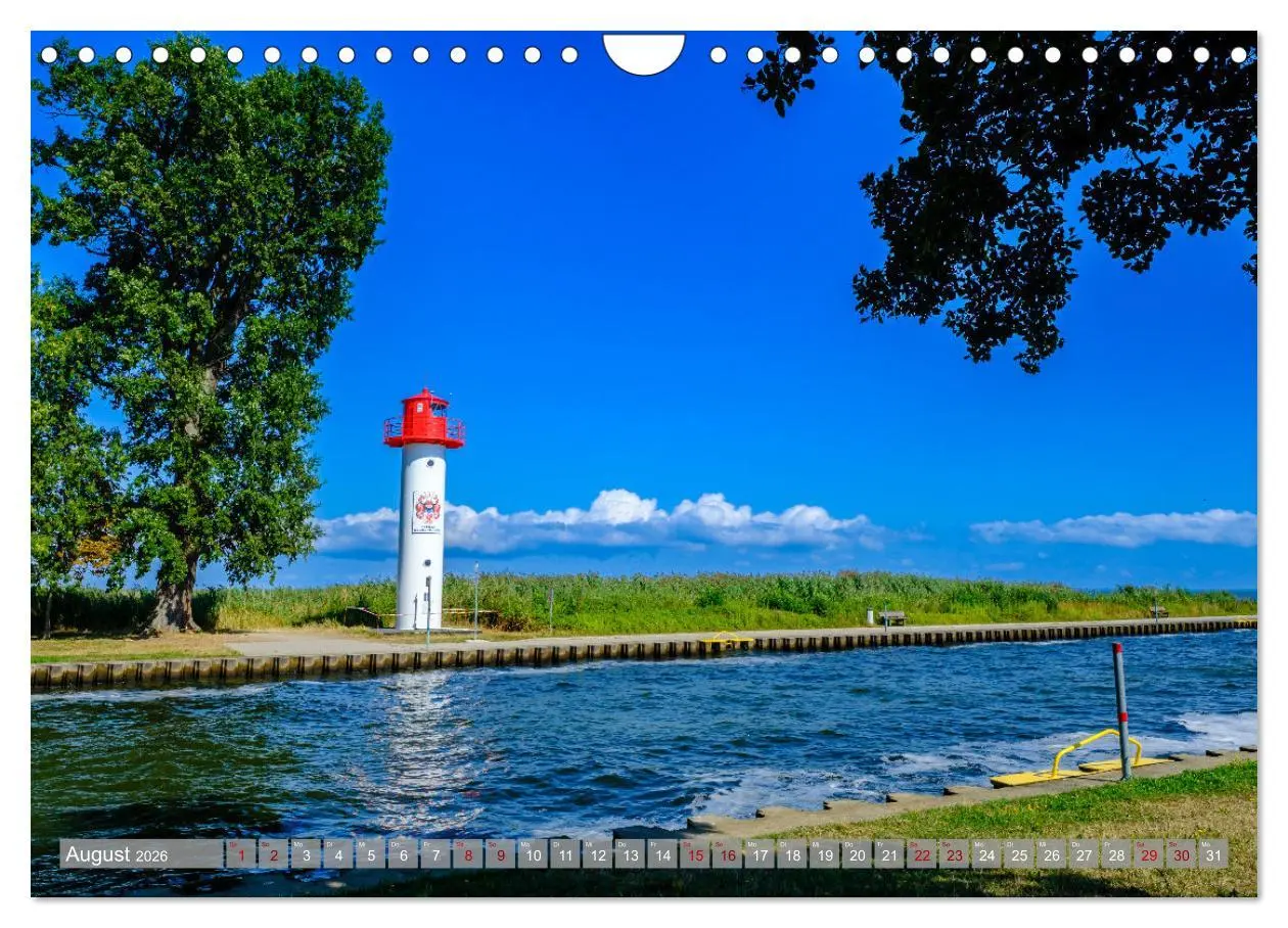 Bild: 9783457540916 | Ein Blick auf Ueckermünde (Wandkalender 2026 DIN A4 quer), CALVENDO...